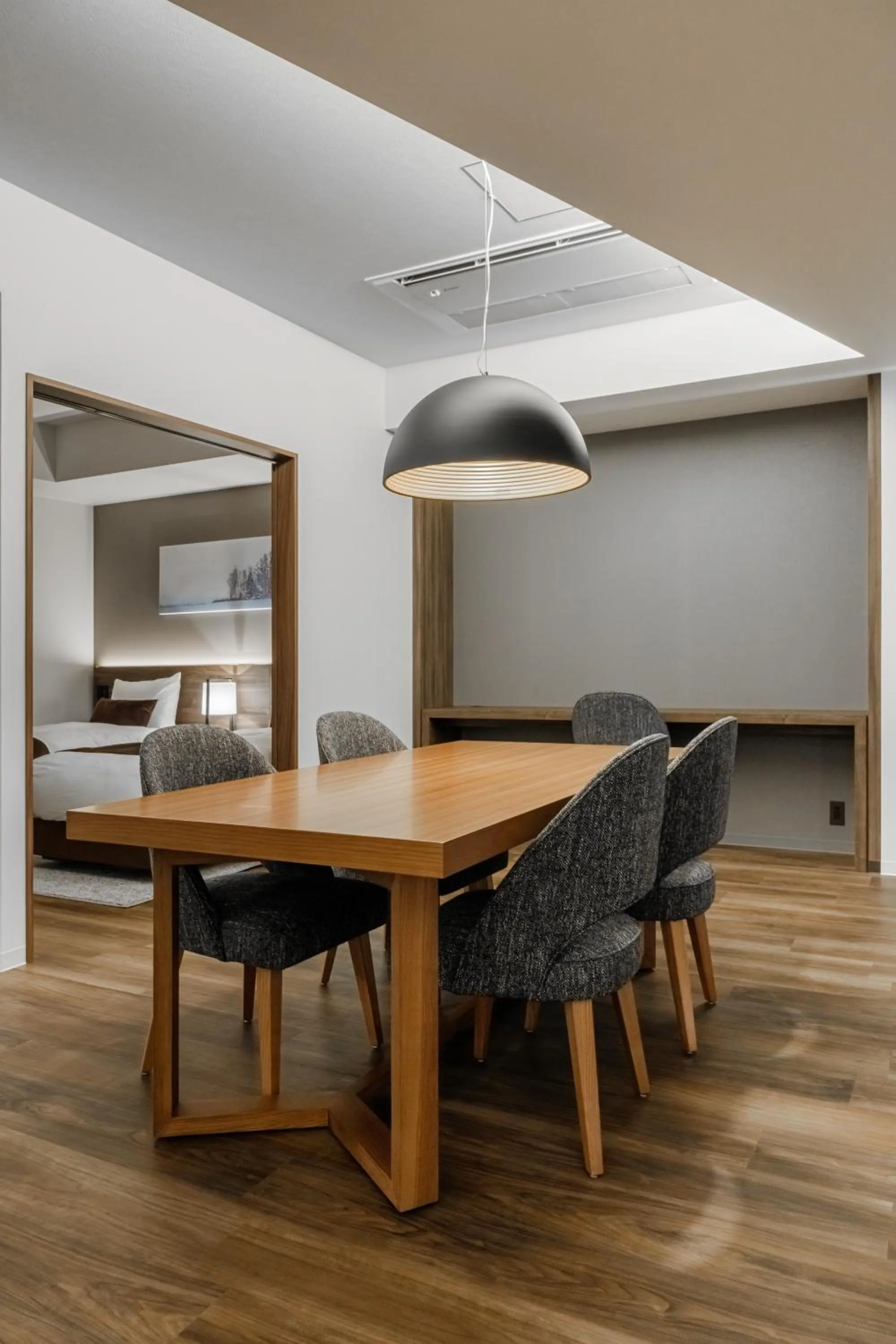 Dining area in The Vale Rusutsu