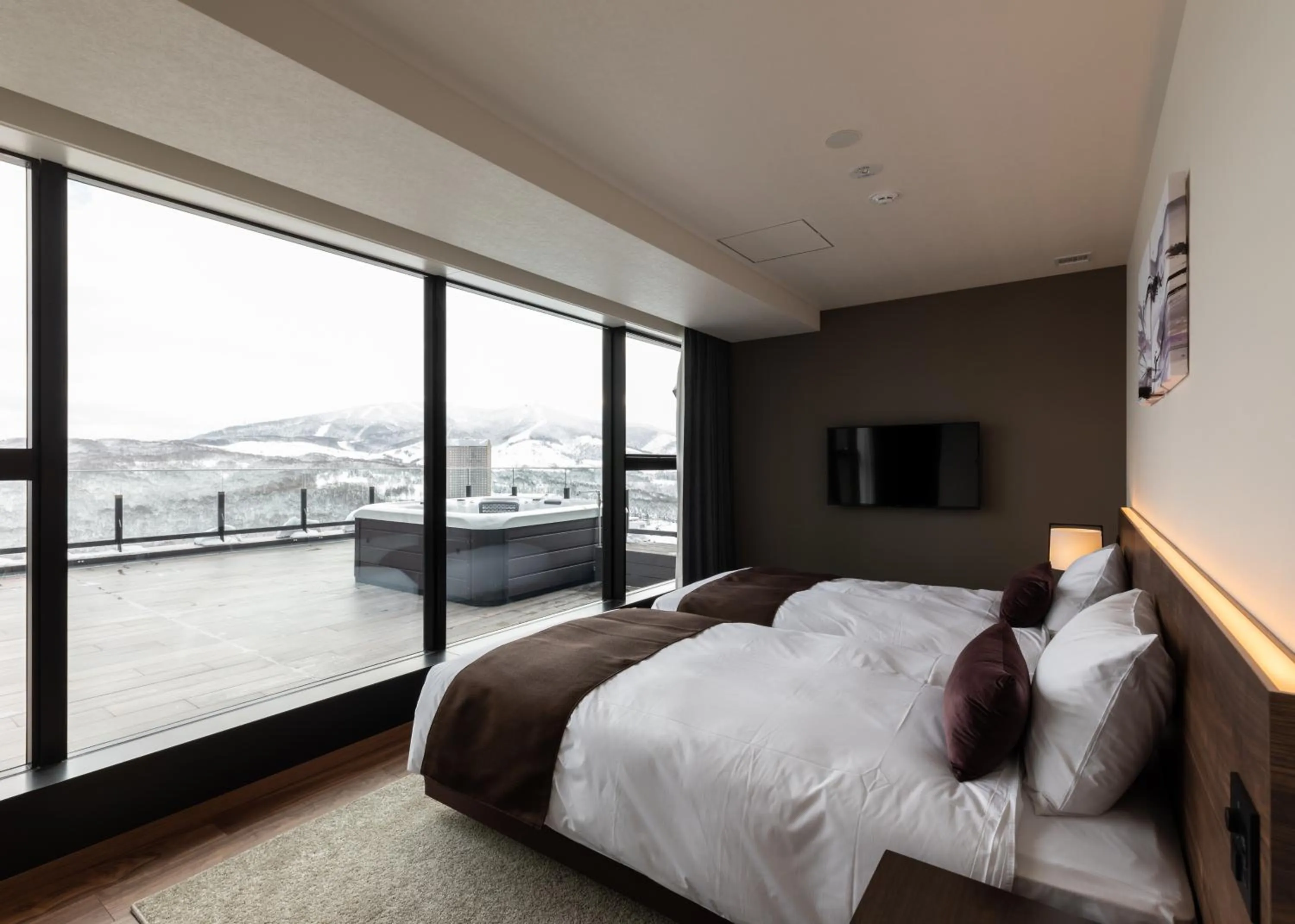 Bed in The Vale Rusutsu