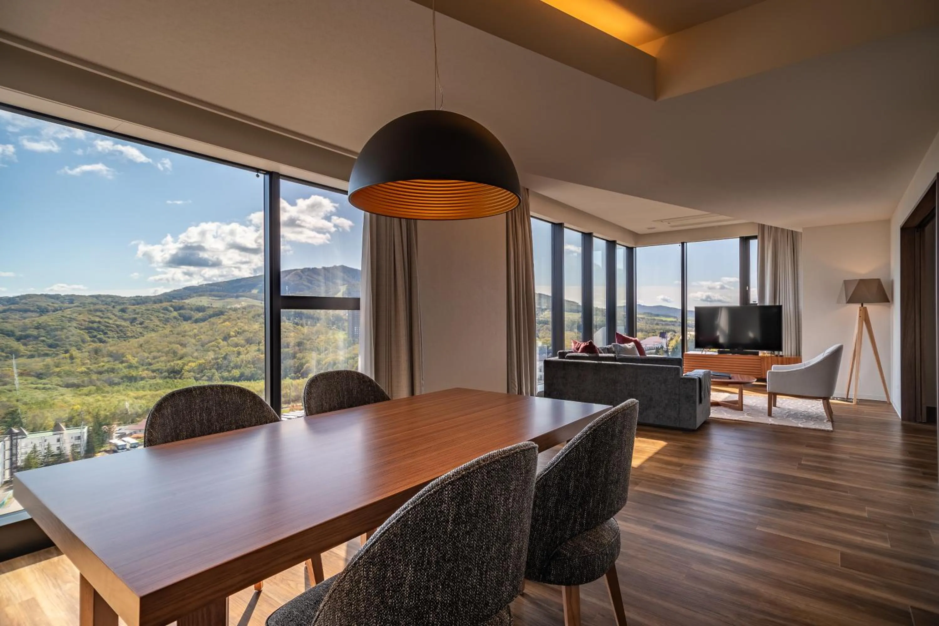 View (from property/room) in The Vale Rusutsu