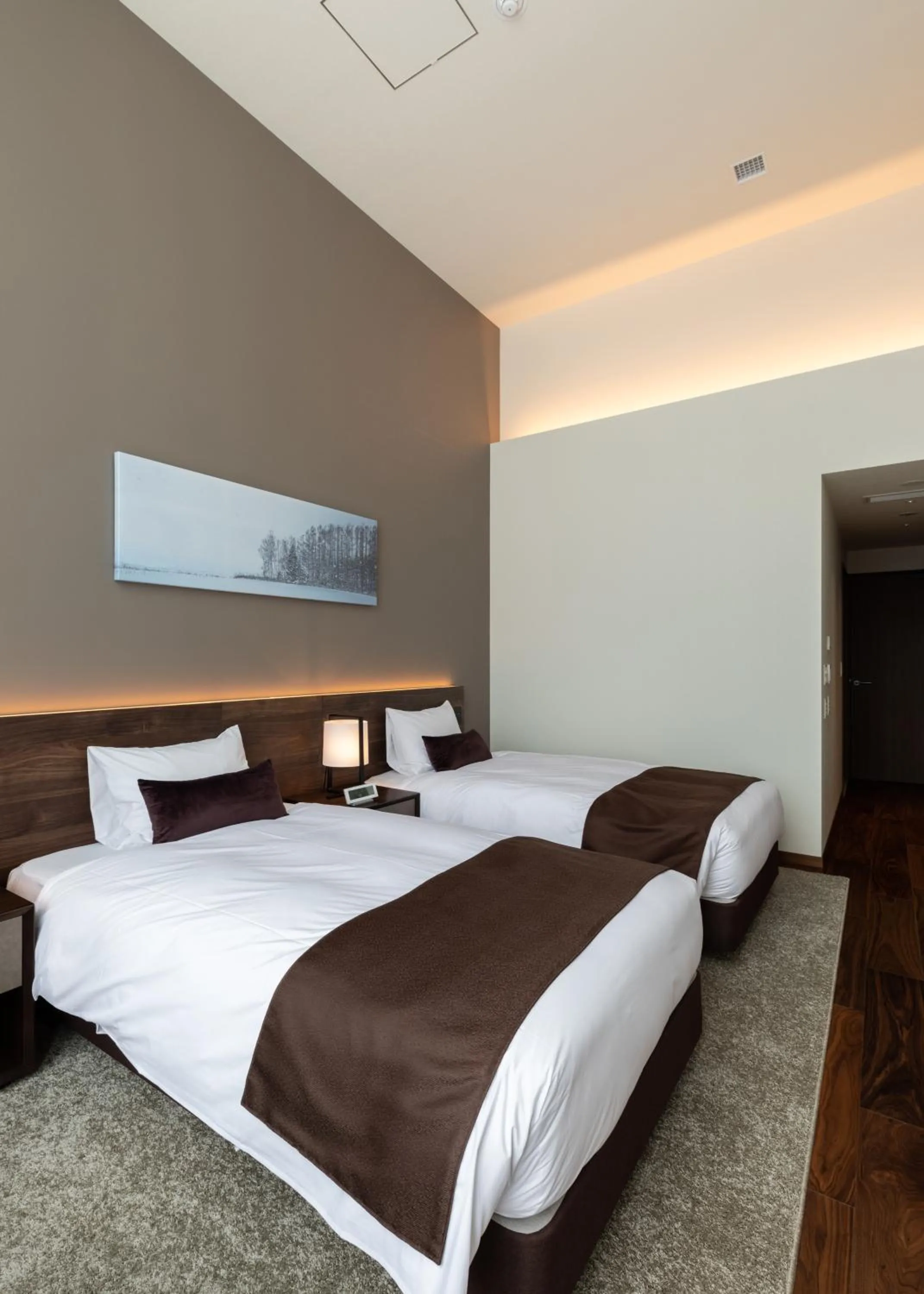 Bed in The Vale Rusutsu