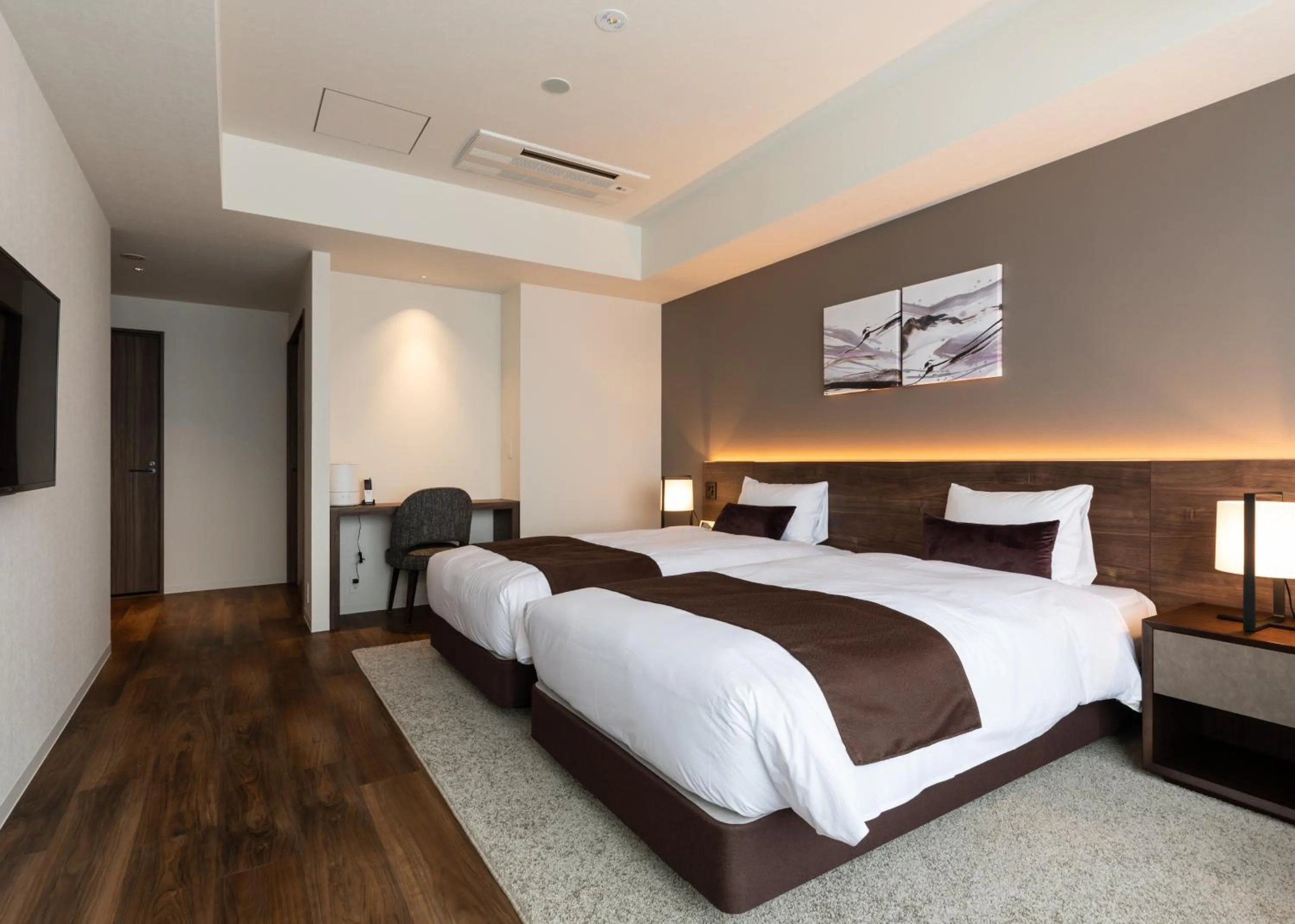 Bed in The Vale Rusutsu