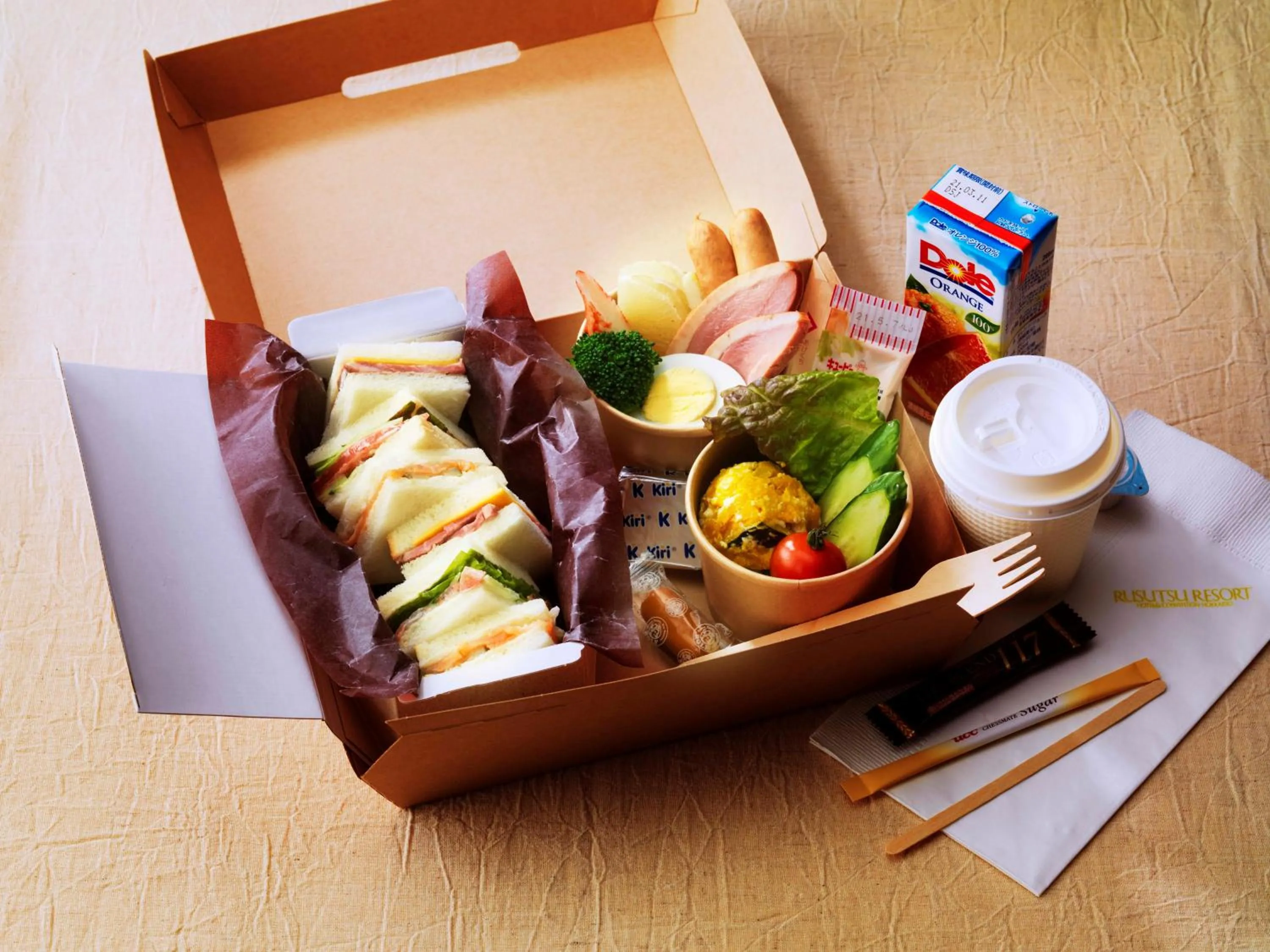 Food in The Vale Rusutsu