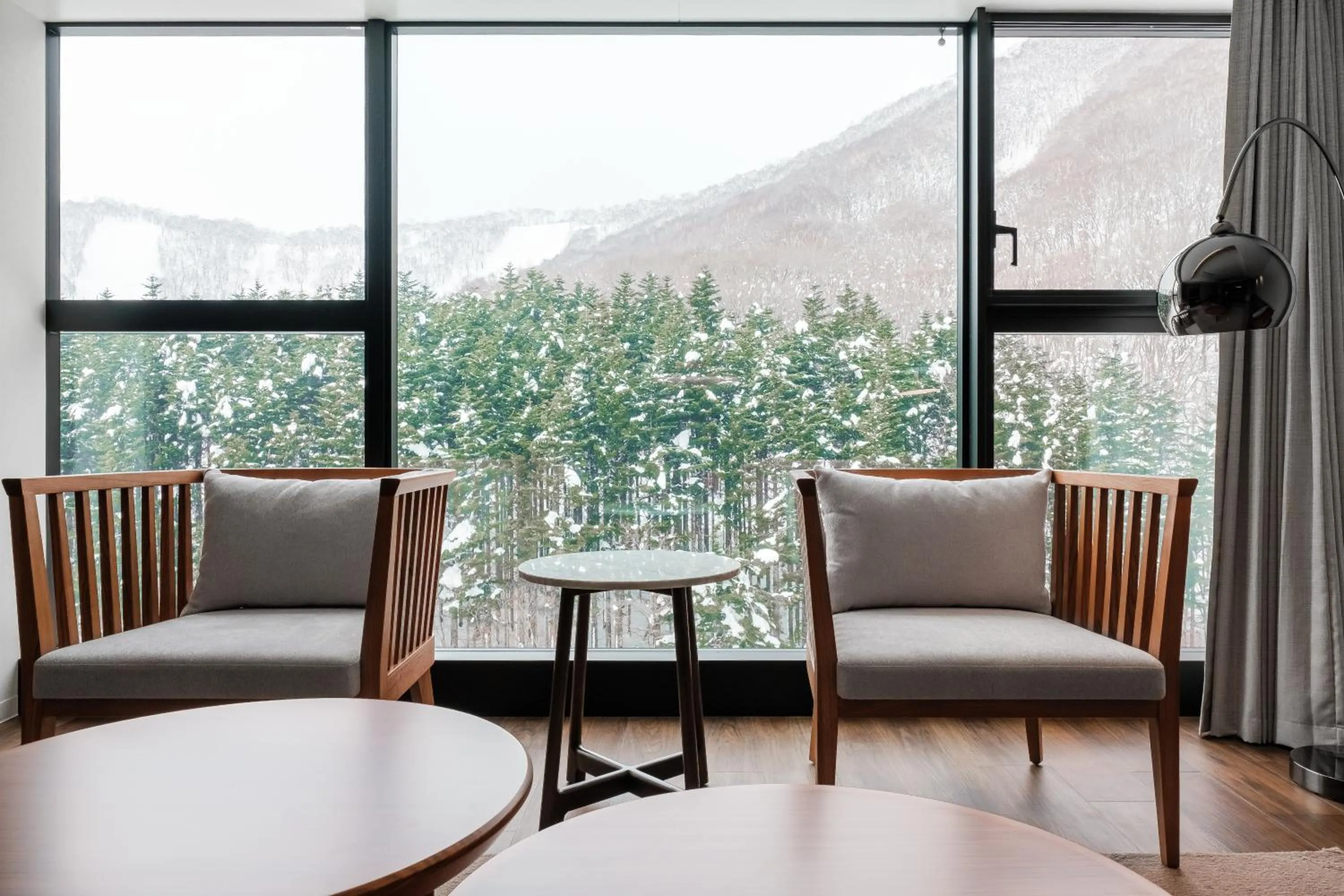 Seating area in The Vale Rusutsu