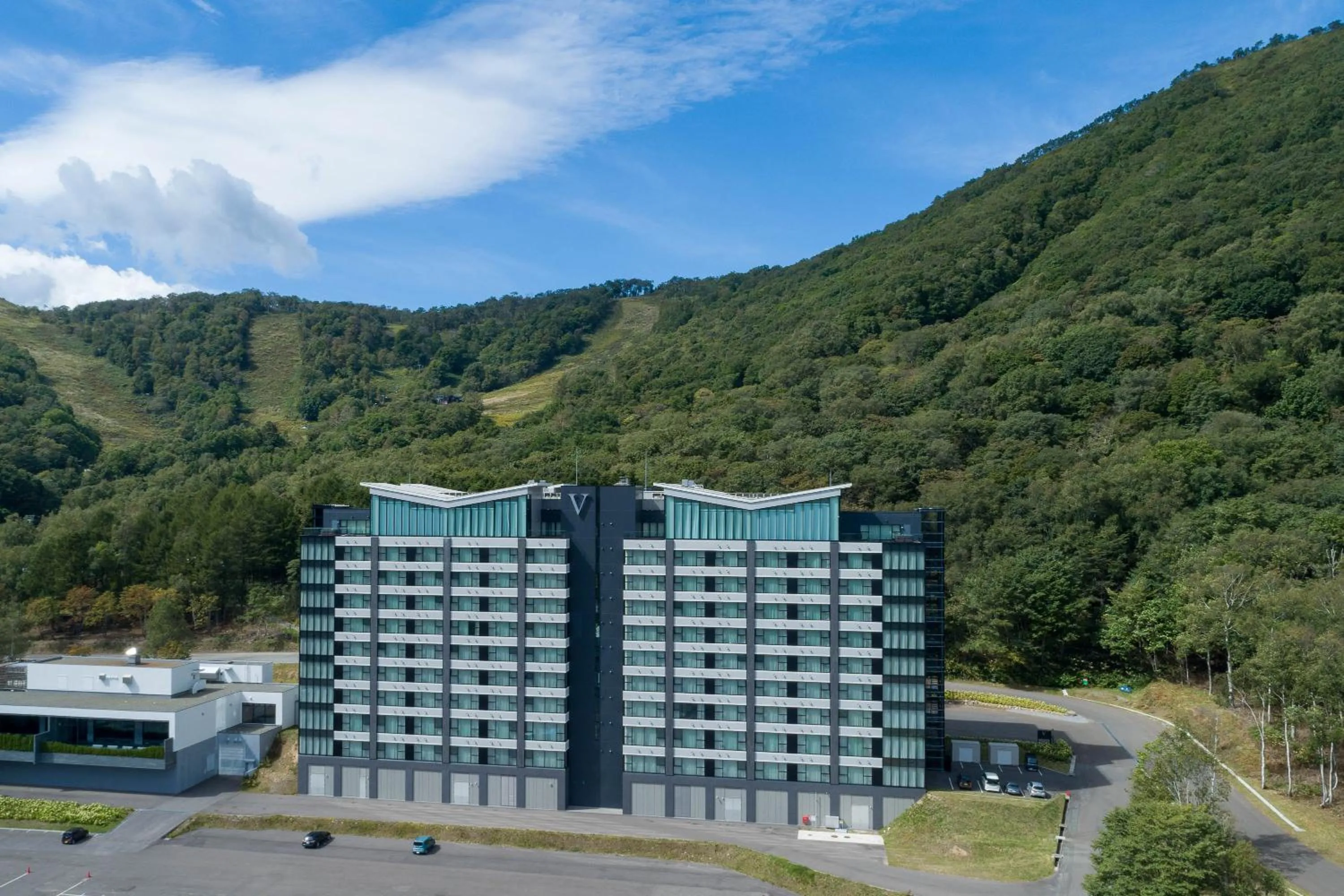 Property building in The Vale Rusutsu