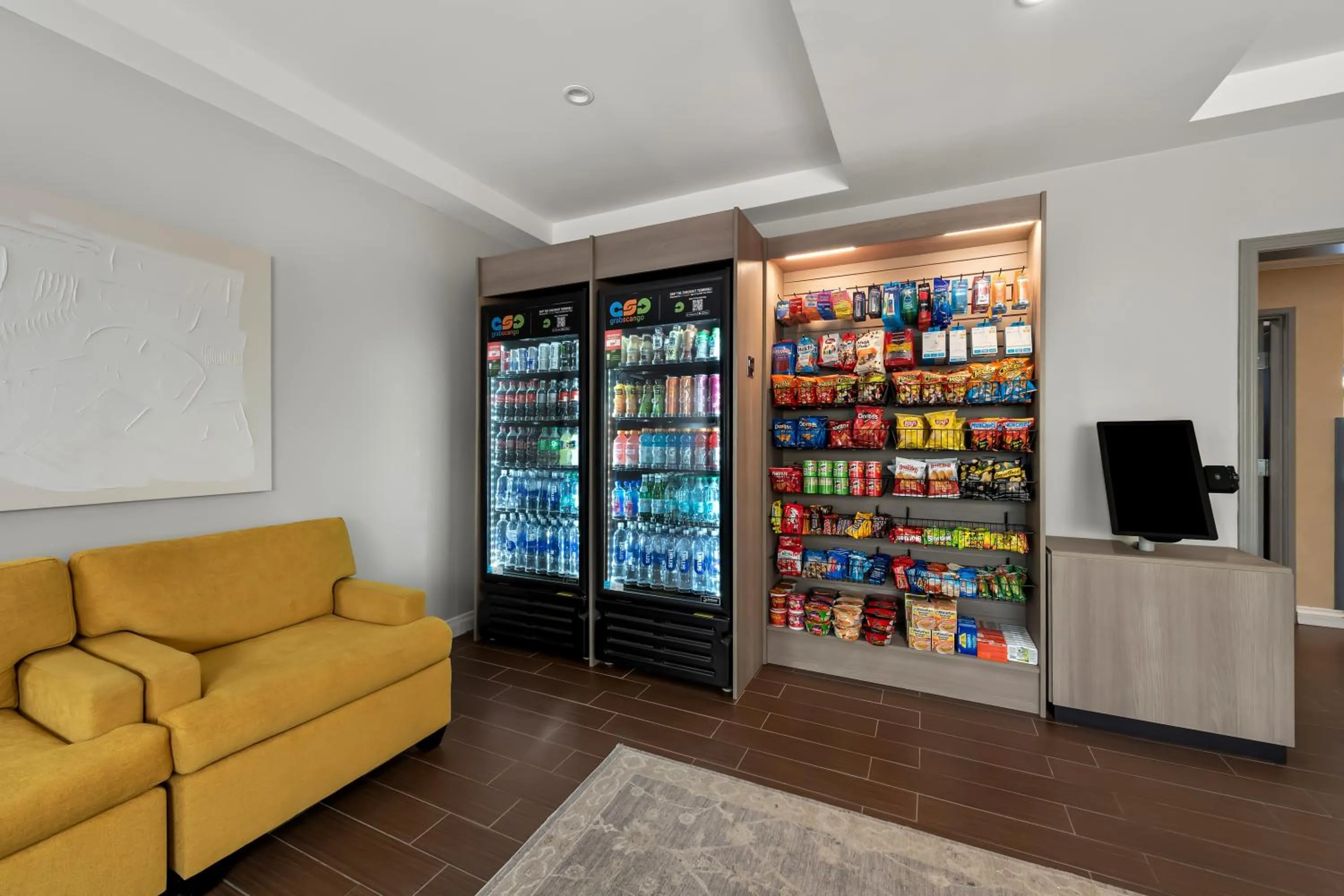 Food and drinks in Comfort Inn Gaslamp Convention Center