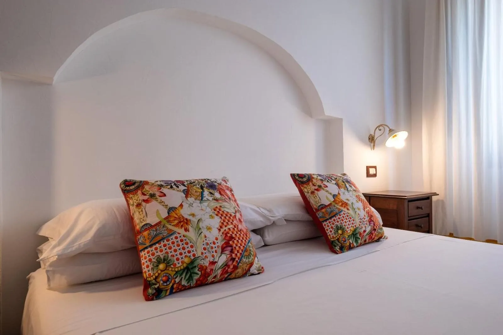 Bed in Ai Dammusi Rooms