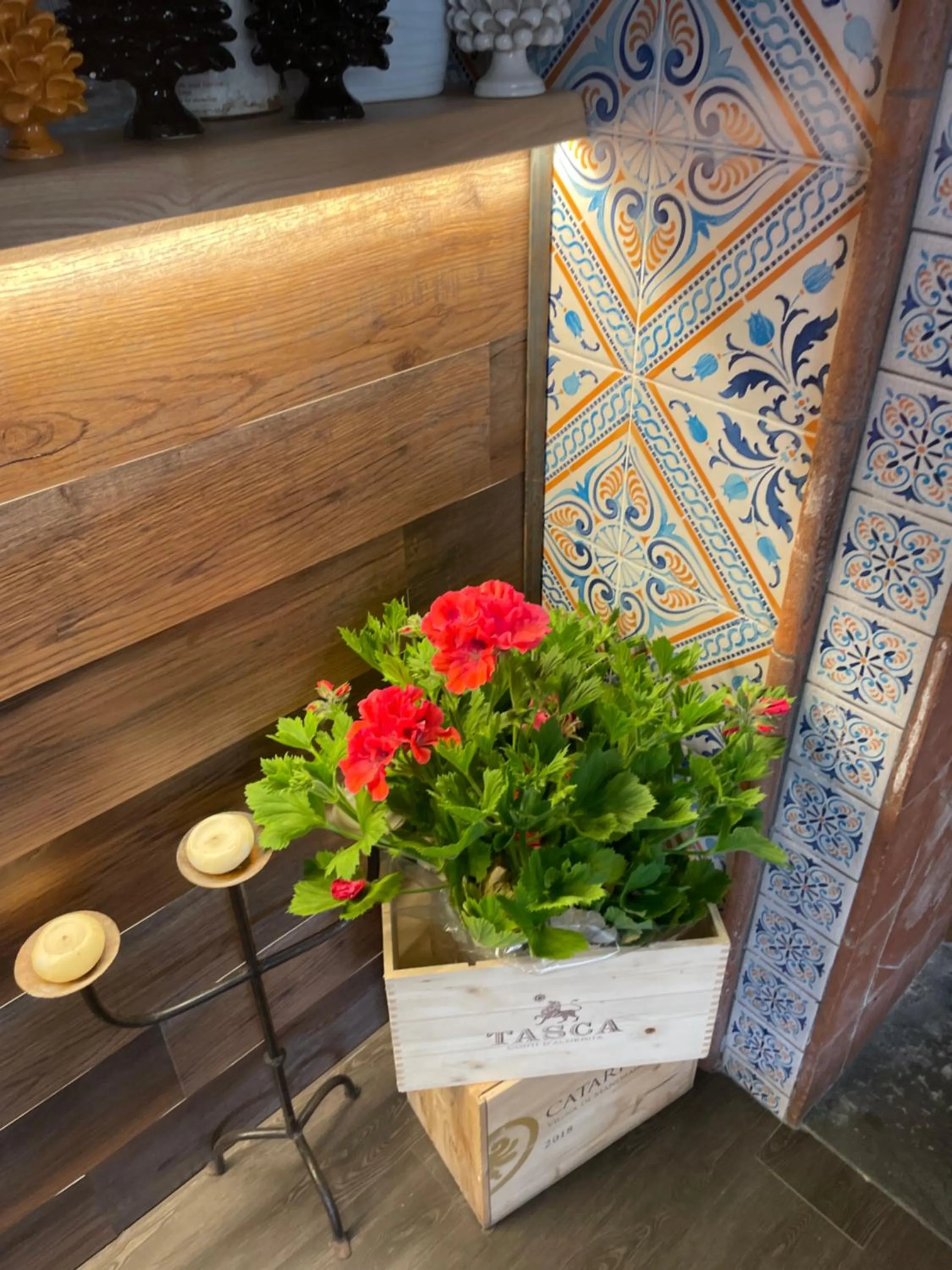 Restaurant/places to eat in Ai Dammusi Rooms