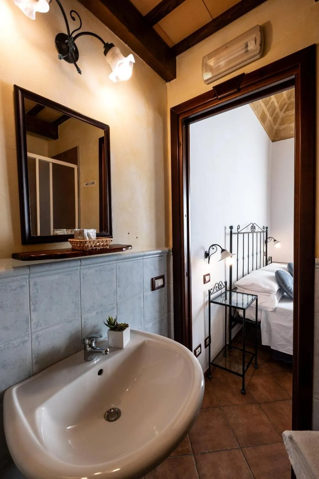 Bed in Ai Dammusi Rooms