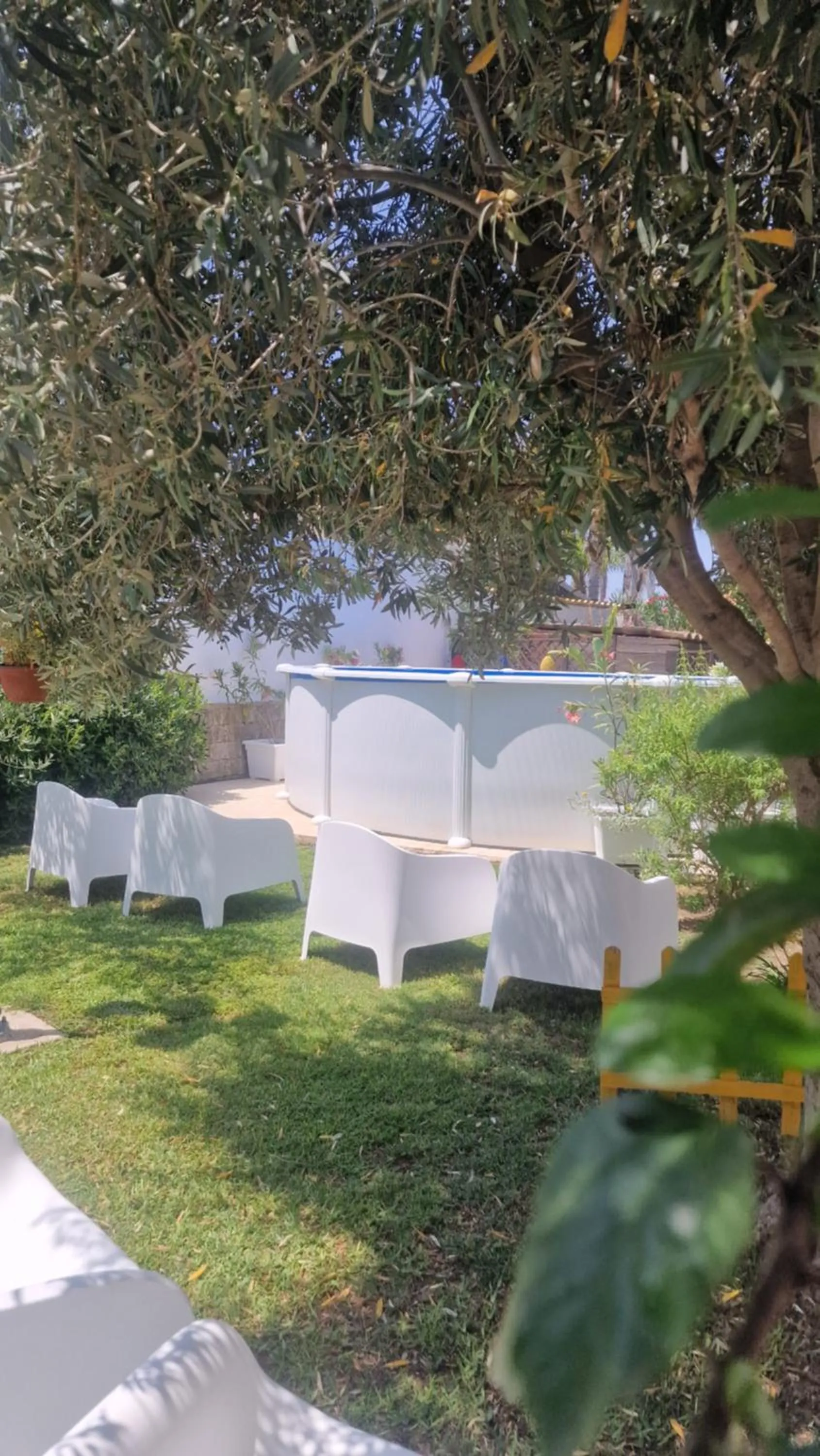 Swimming pool in Le Case Al Quadrato Residence