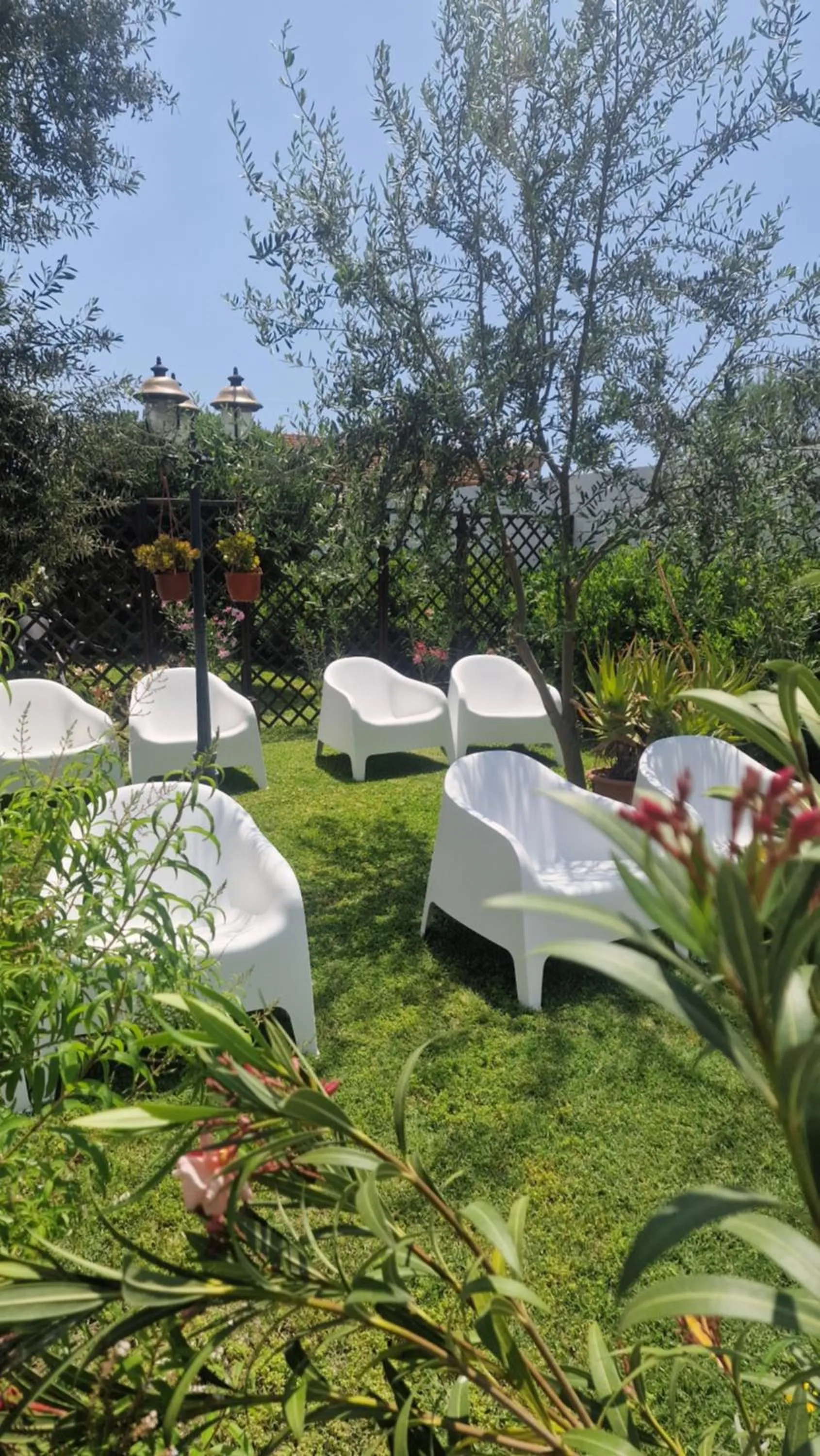 sunbed in Le Case Al Quadrato Residence