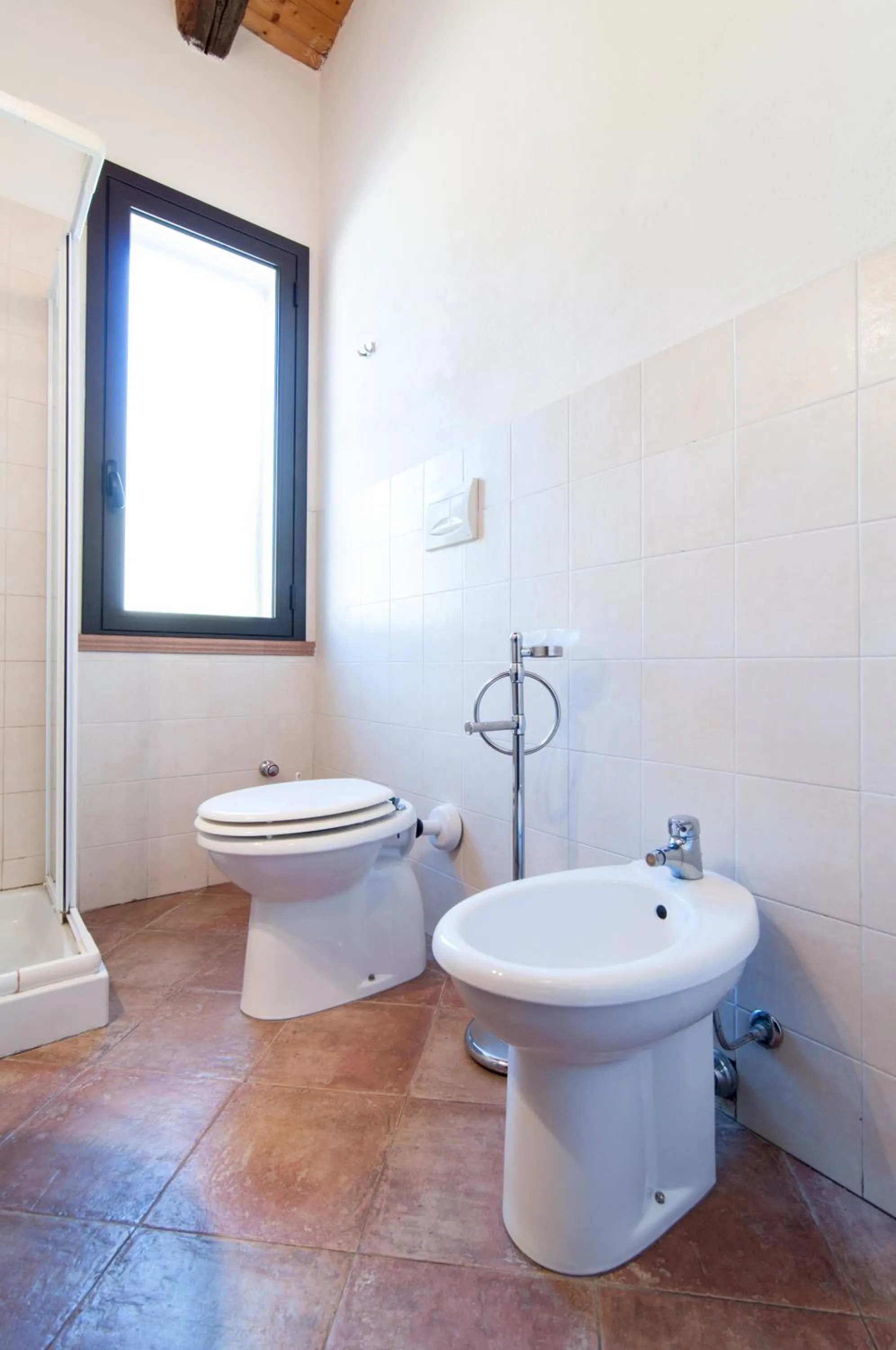 Bathroom in Le Case Al Quadrato Residence