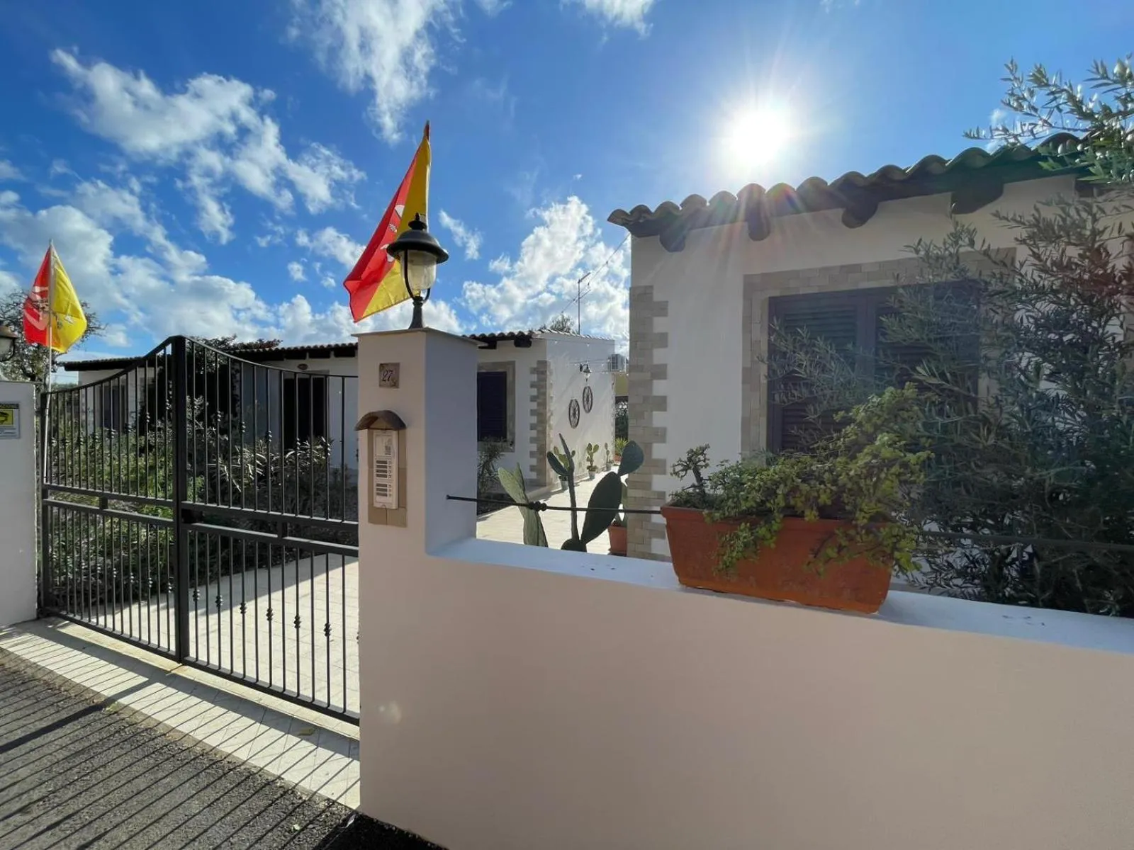 Property building in Le Case Al Quadrato Residence