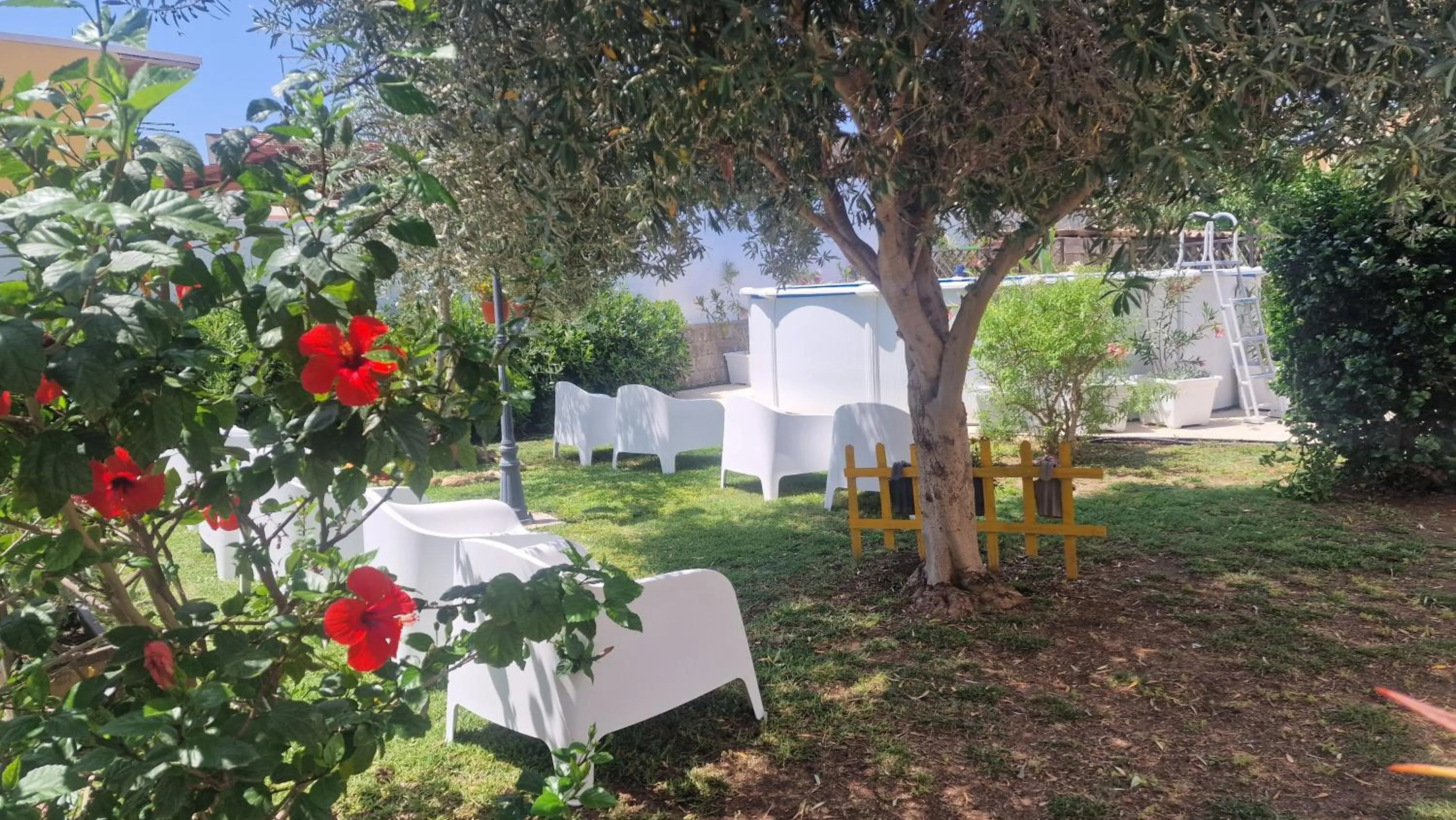 Swimming pool in Le Case Al Quadrato Residence