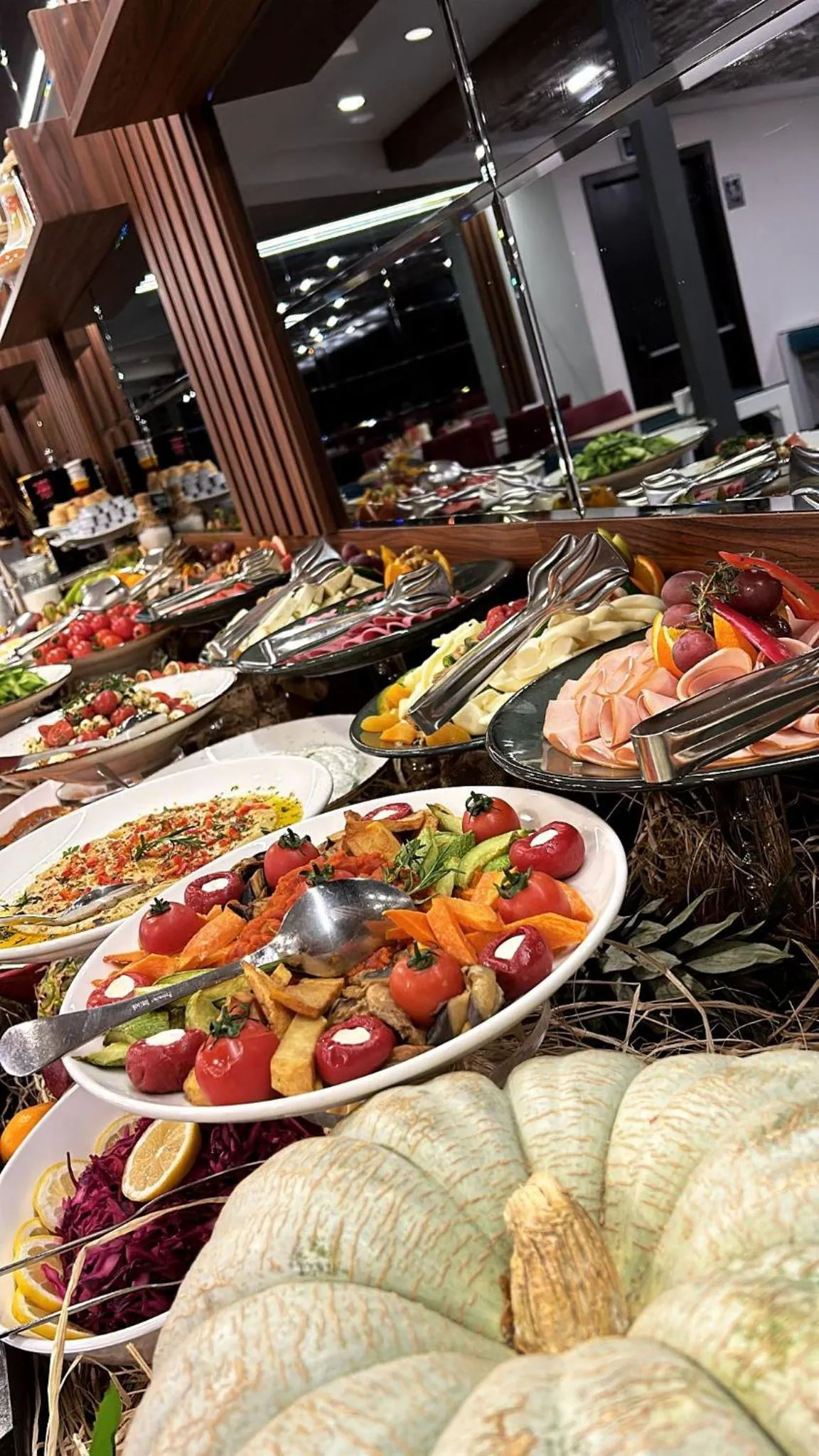 Buffet breakfast in My Dream Istanbul Hotel