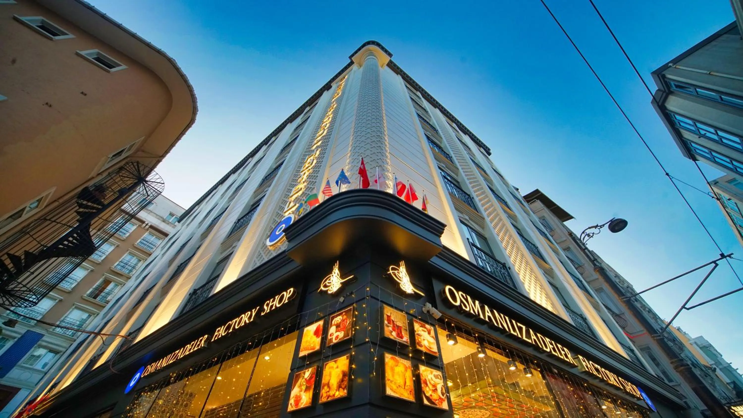 Property building in My Dream Istanbul Hotel