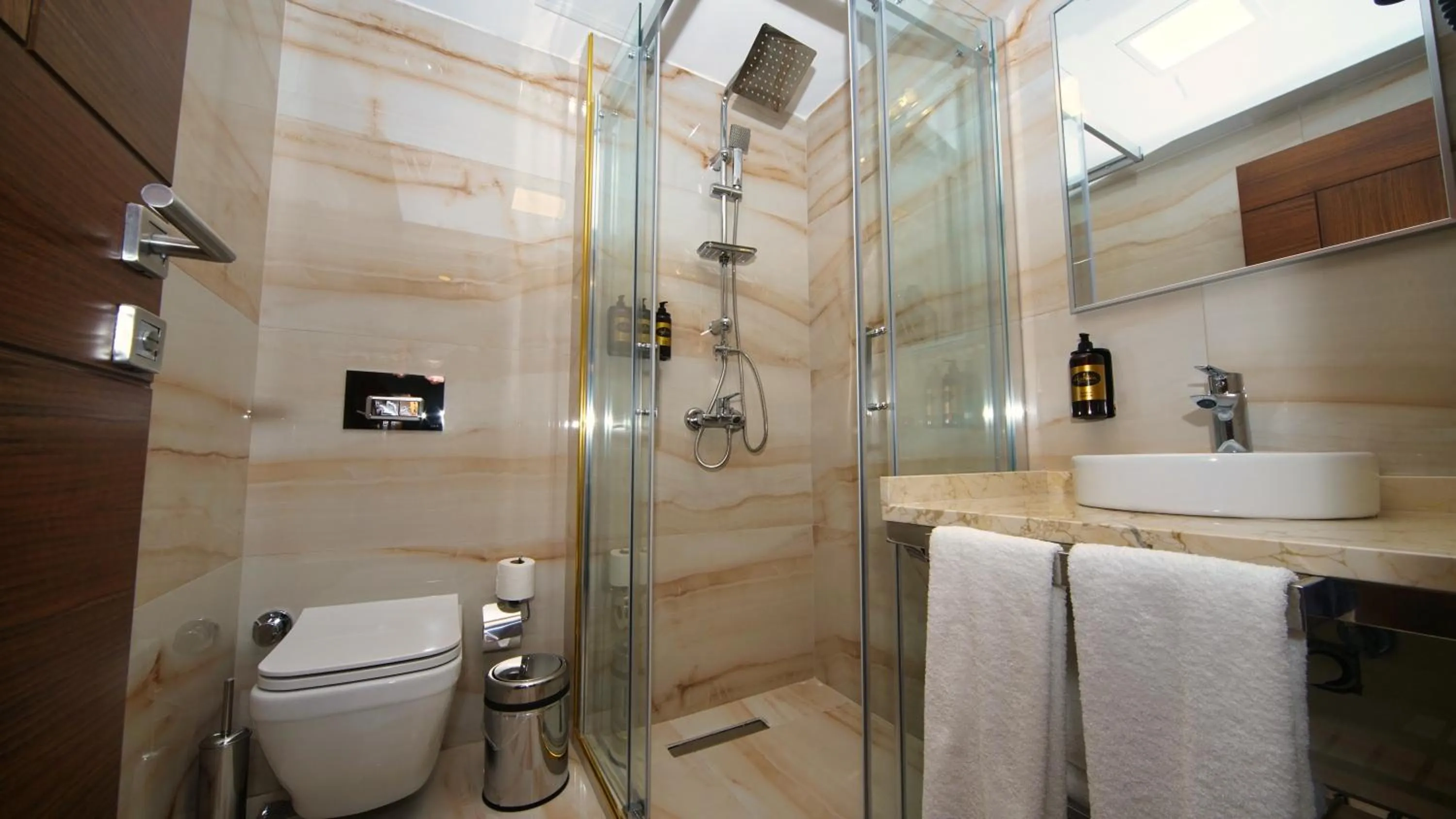 Bathroom in My Dream Istanbul Hotel