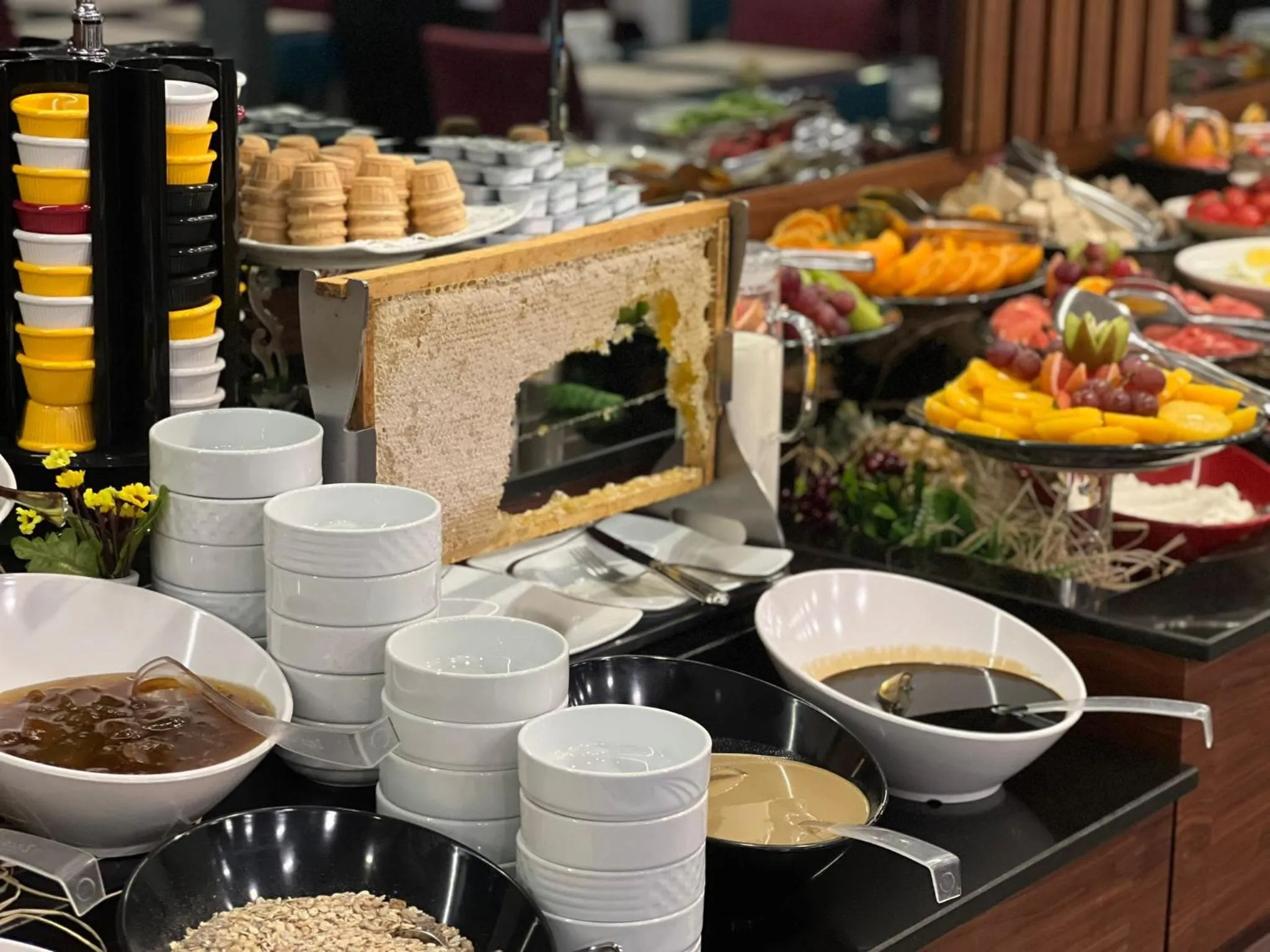 Buffet breakfast in My Dream Istanbul Hotel