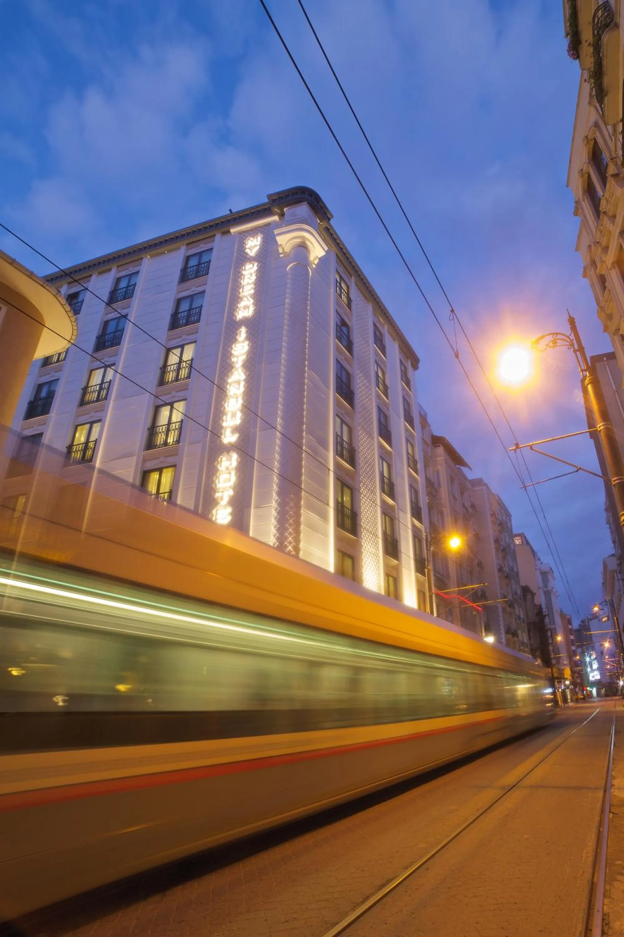 Property building in My Dream Istanbul Hotel