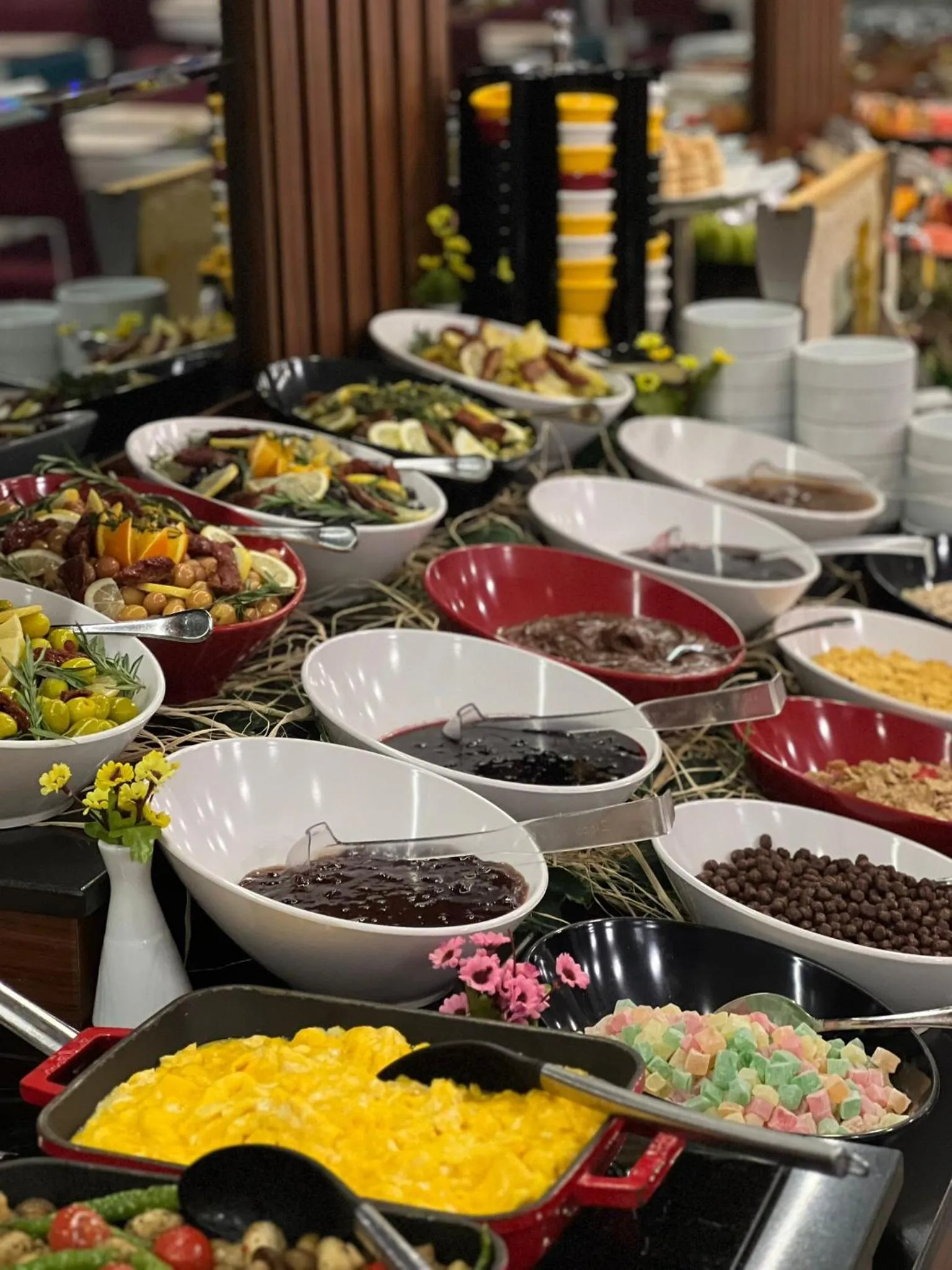 Buffet breakfast in My Dream Istanbul Hotel