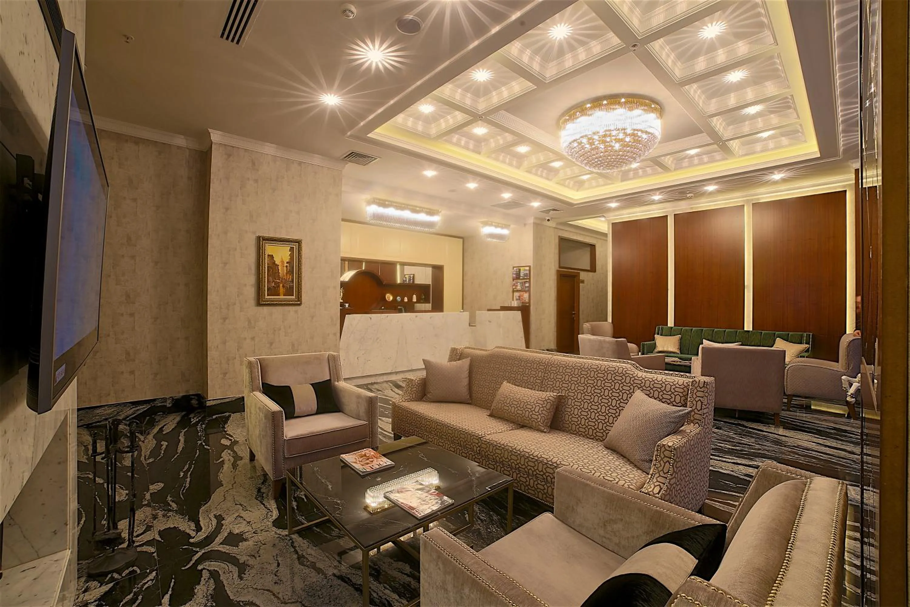 Lobby or reception in My Dream Istanbul Hotel