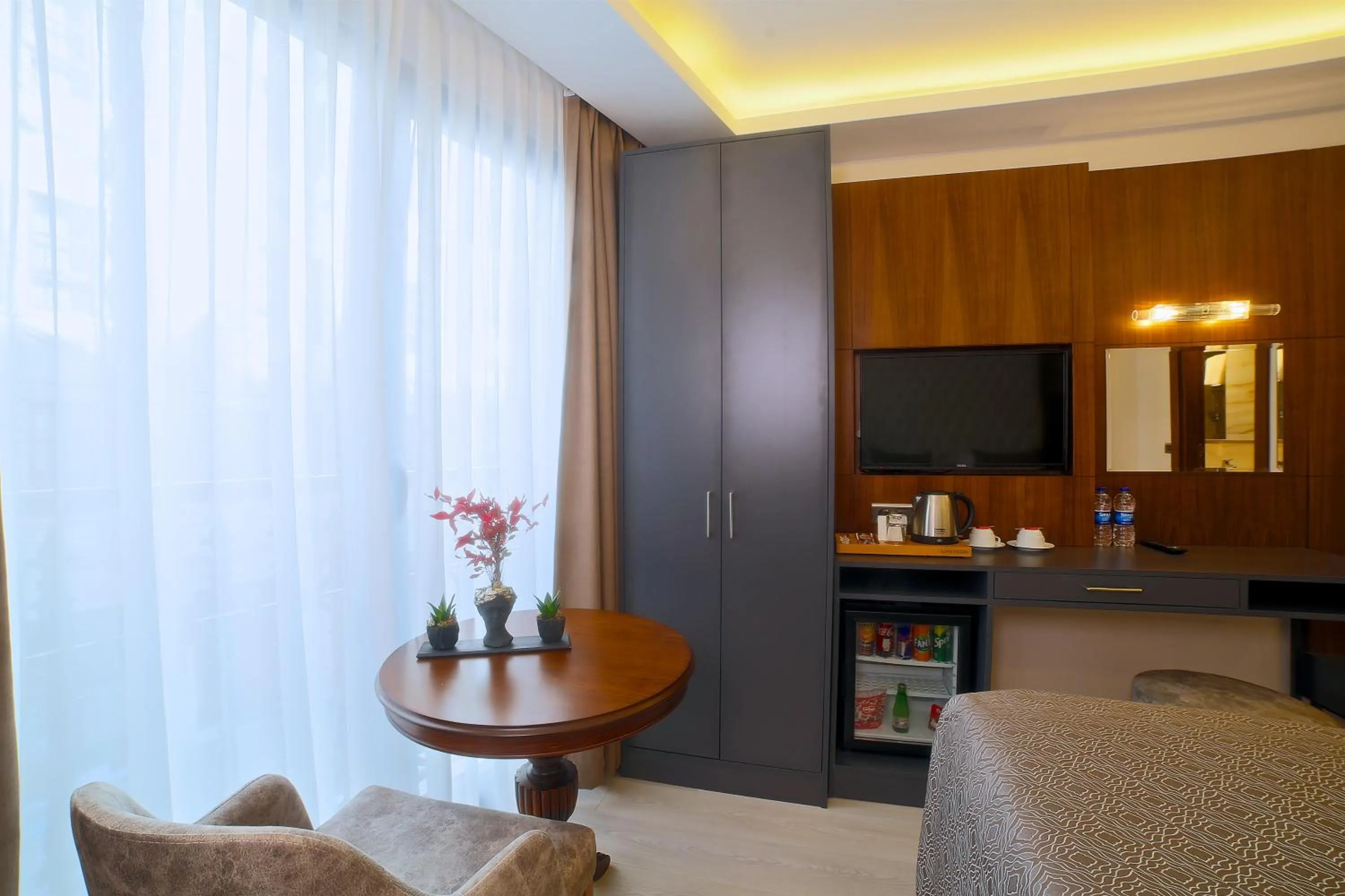 Seating area in My Dream Istanbul Hotel