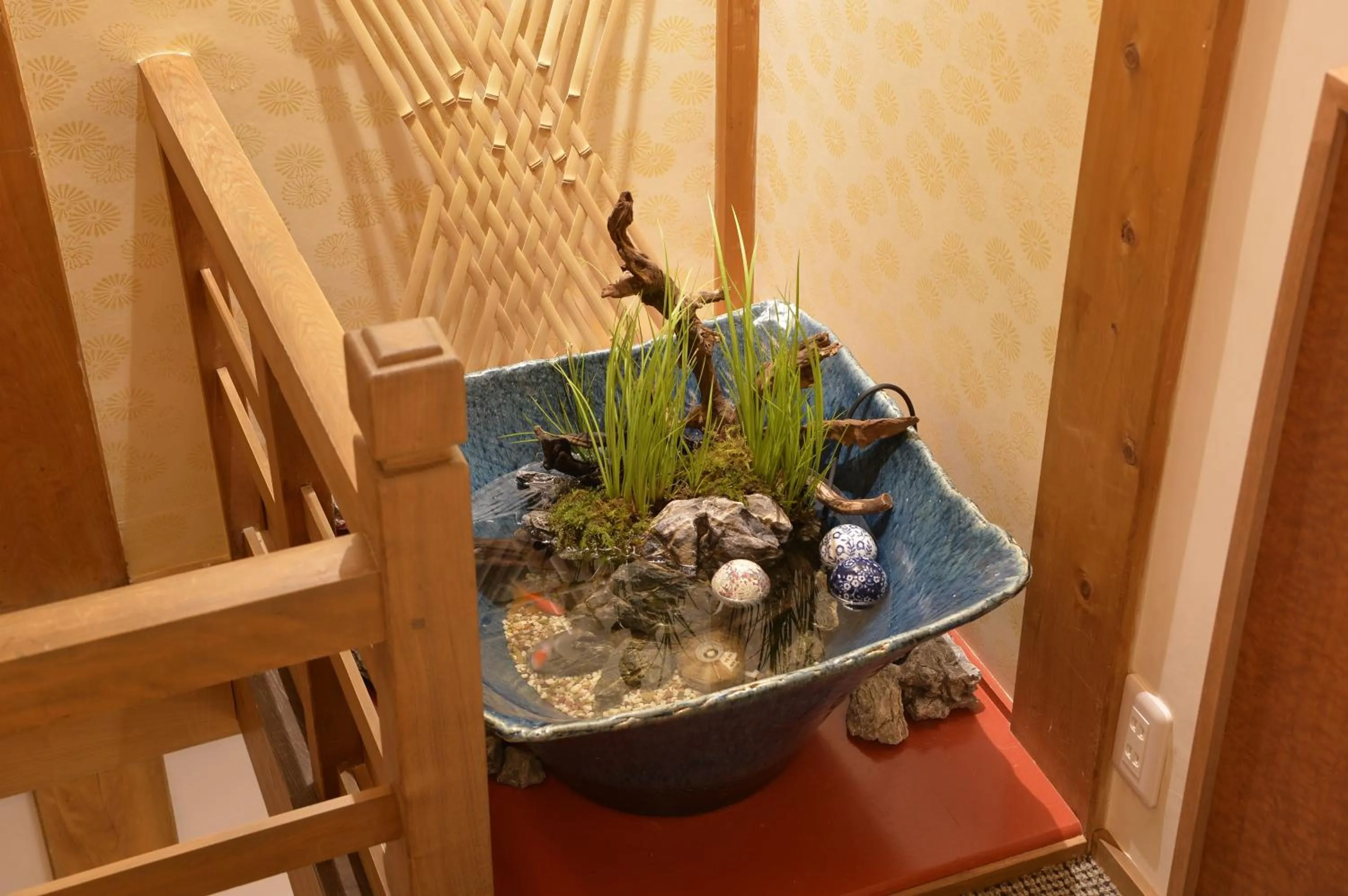 Garden in Gion Oyado Kikutani