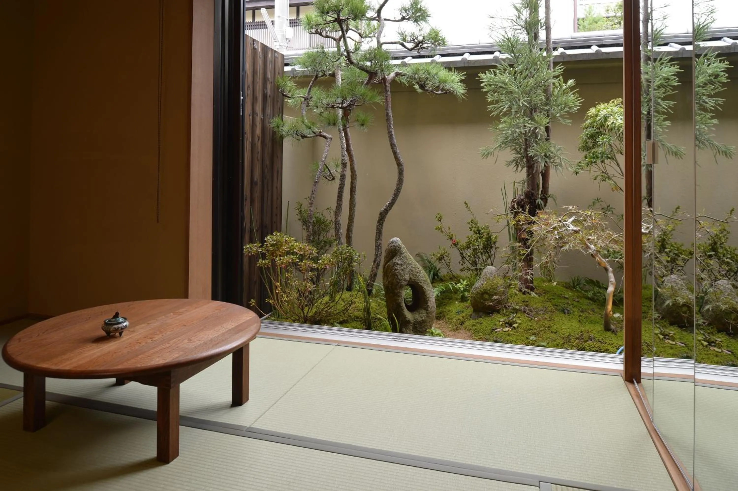 Garden in Gion Oyado Kikutani