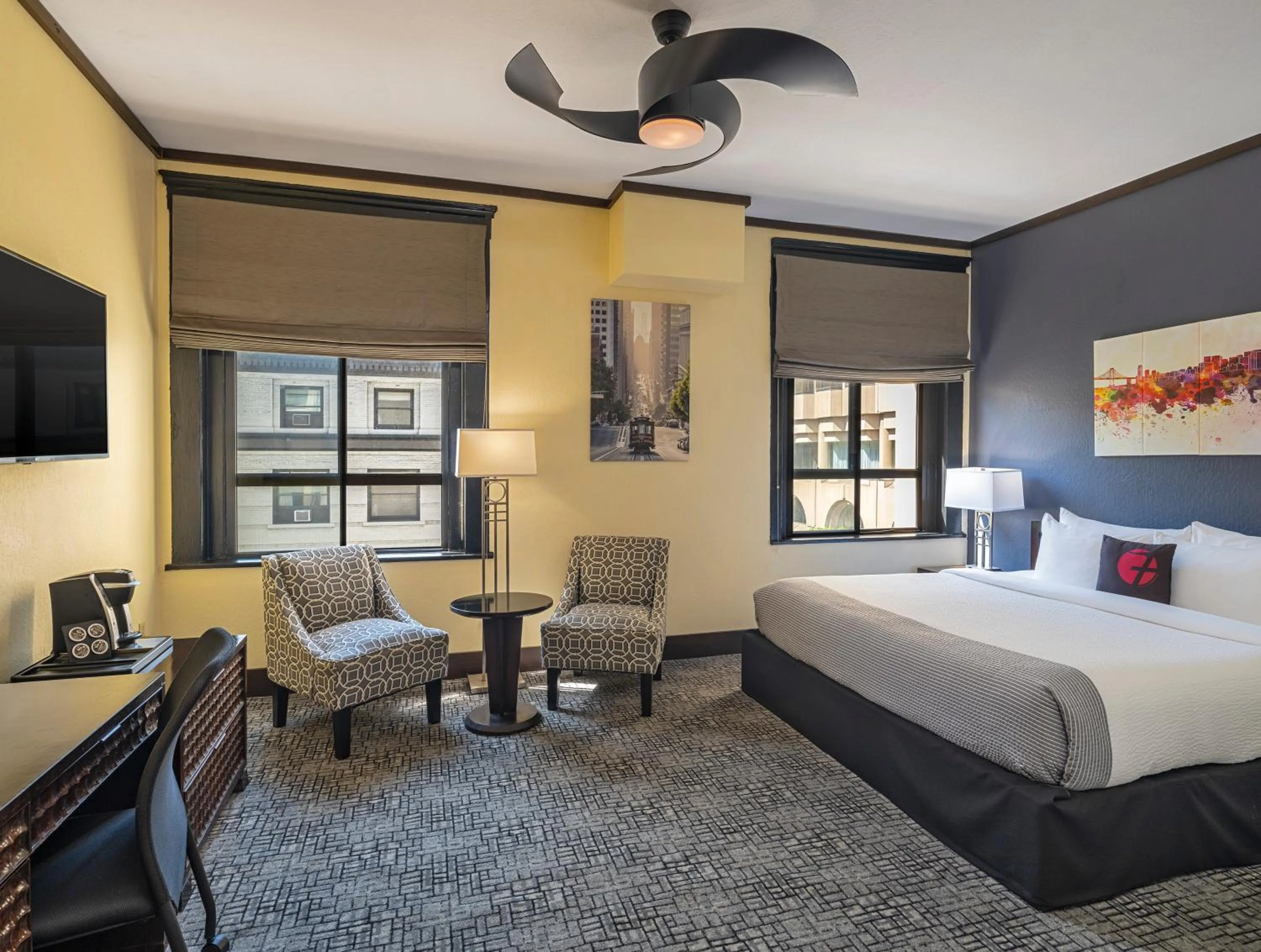 Bedroom, Bed in Hotel Fusion, a C-Two Hotel