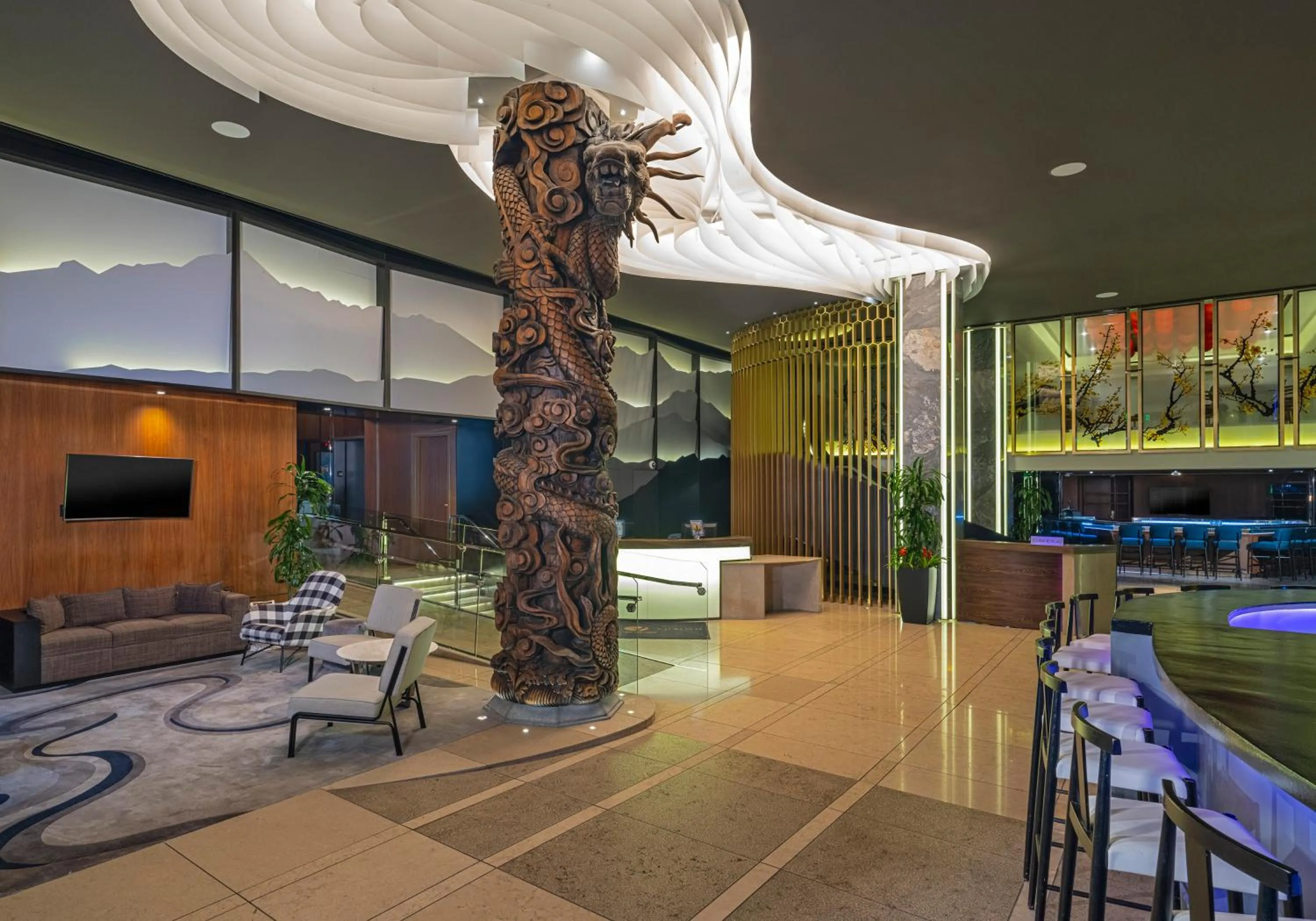 Lobby or reception in Hotel Fusion, a C-Two Hotel