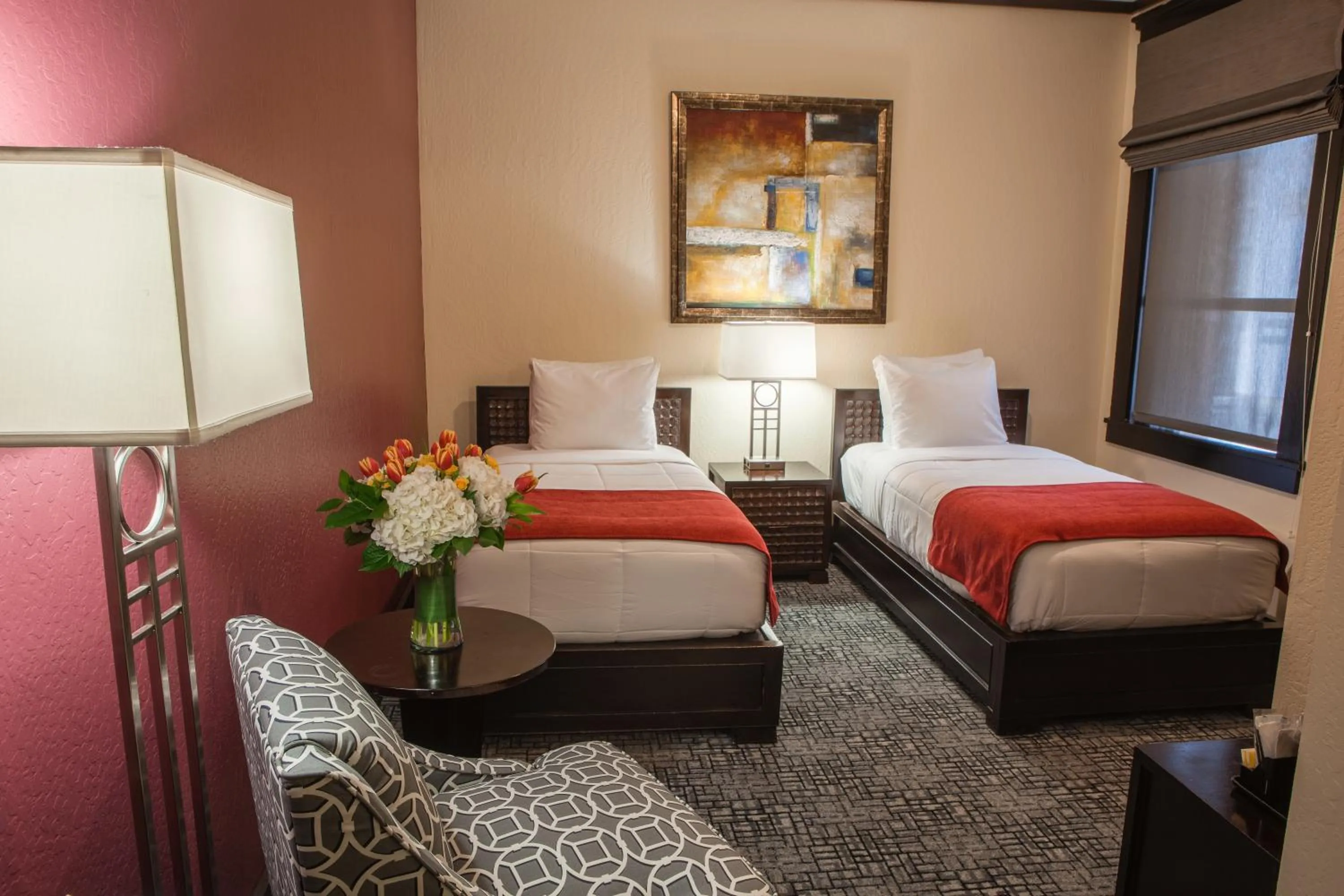 Bed in Hotel Fusion, a C-Two Hotel