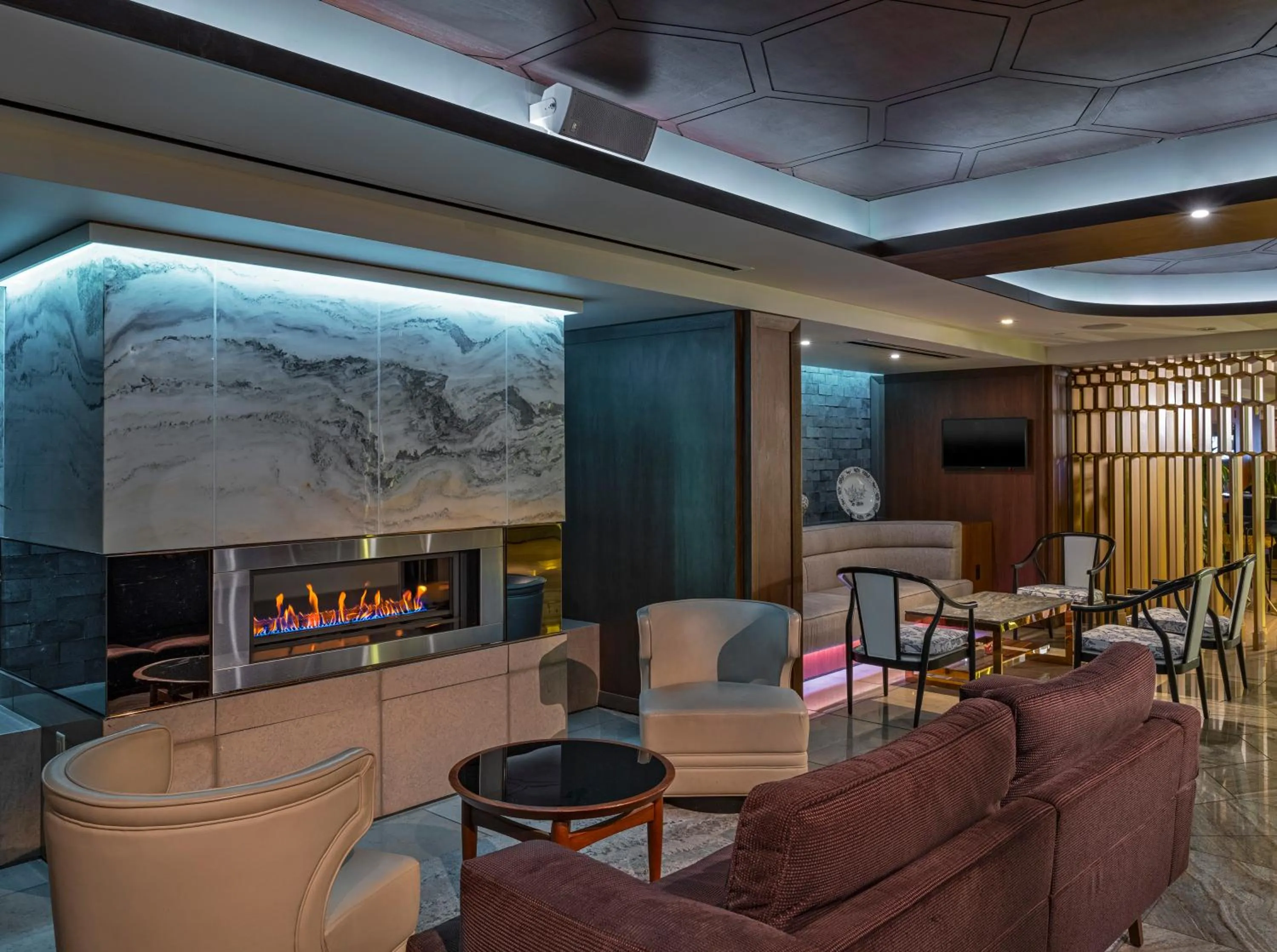 Lobby or reception in Hotel Fusion, a C-Two Hotel