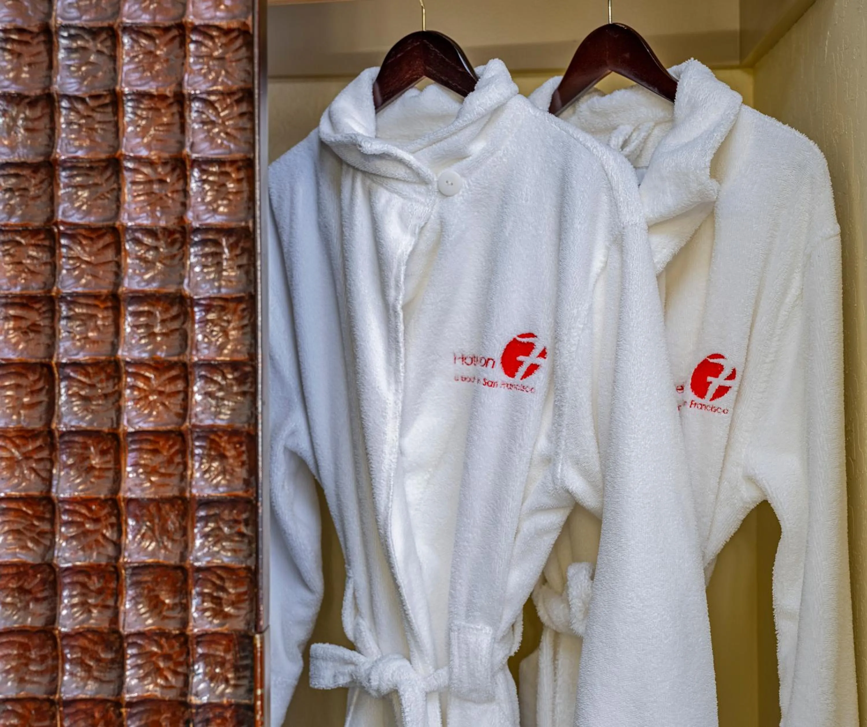 Bathroom in Hotel Fusion, a C-Two Hotel