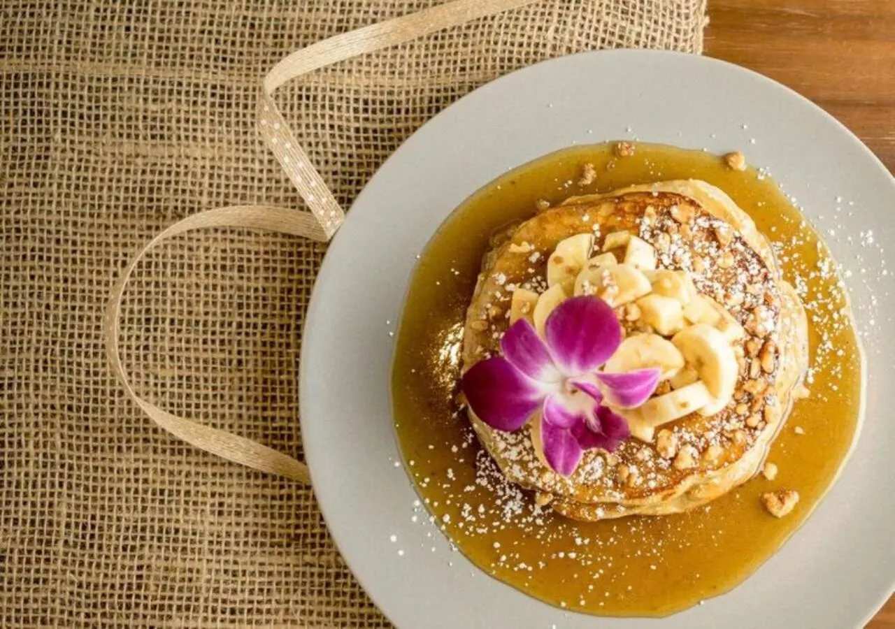 American breakfast in Hotel Fusion, a C-Two Hotel