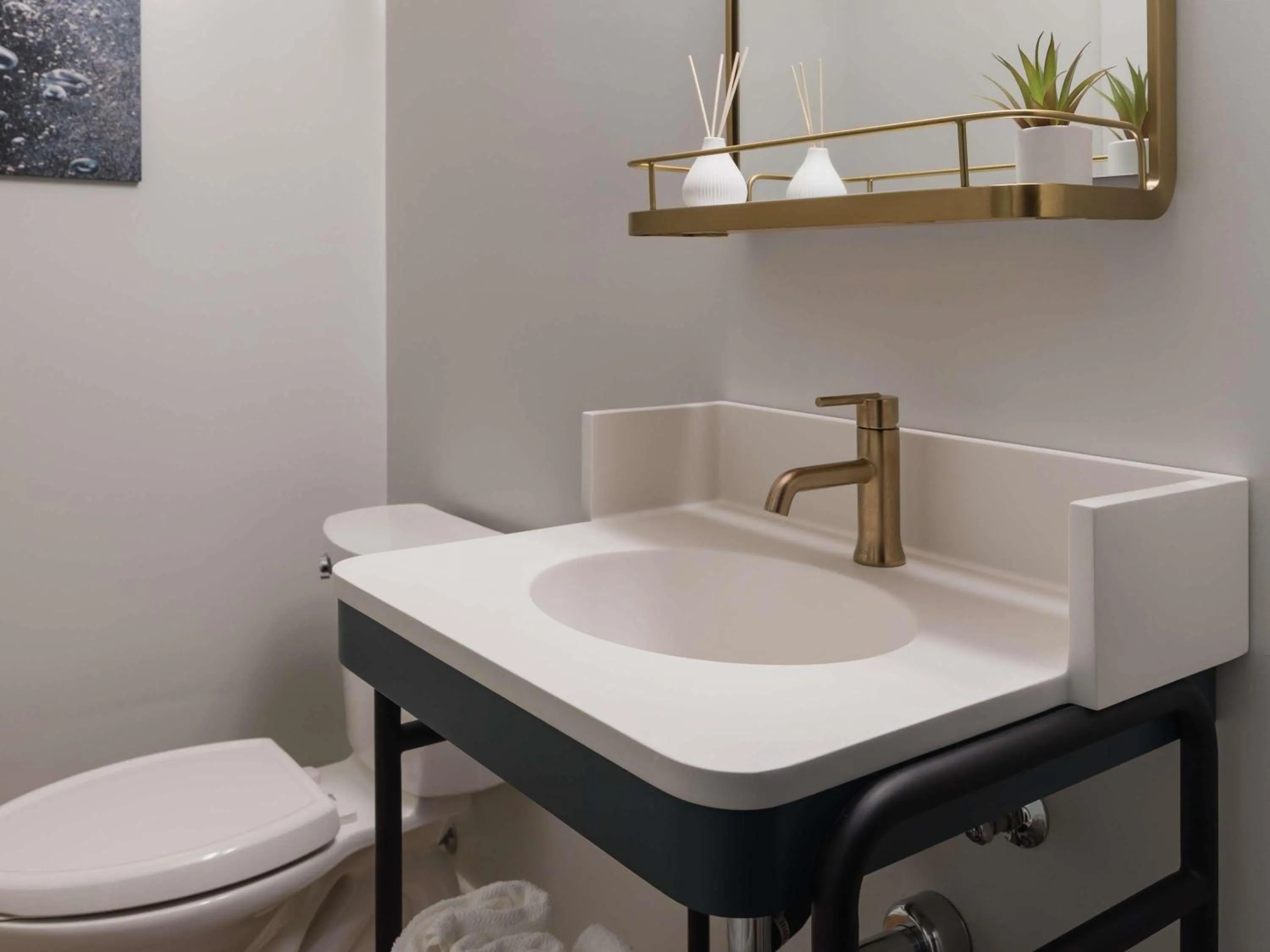 Bedroom in Hotel Stratford San Francisco - Handwritten Collection