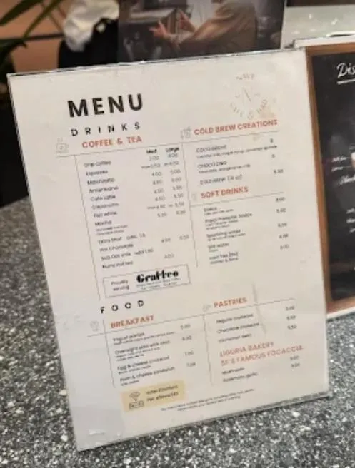 Breakfast in Hotel Stratford San Francisco - Handwritten Collection