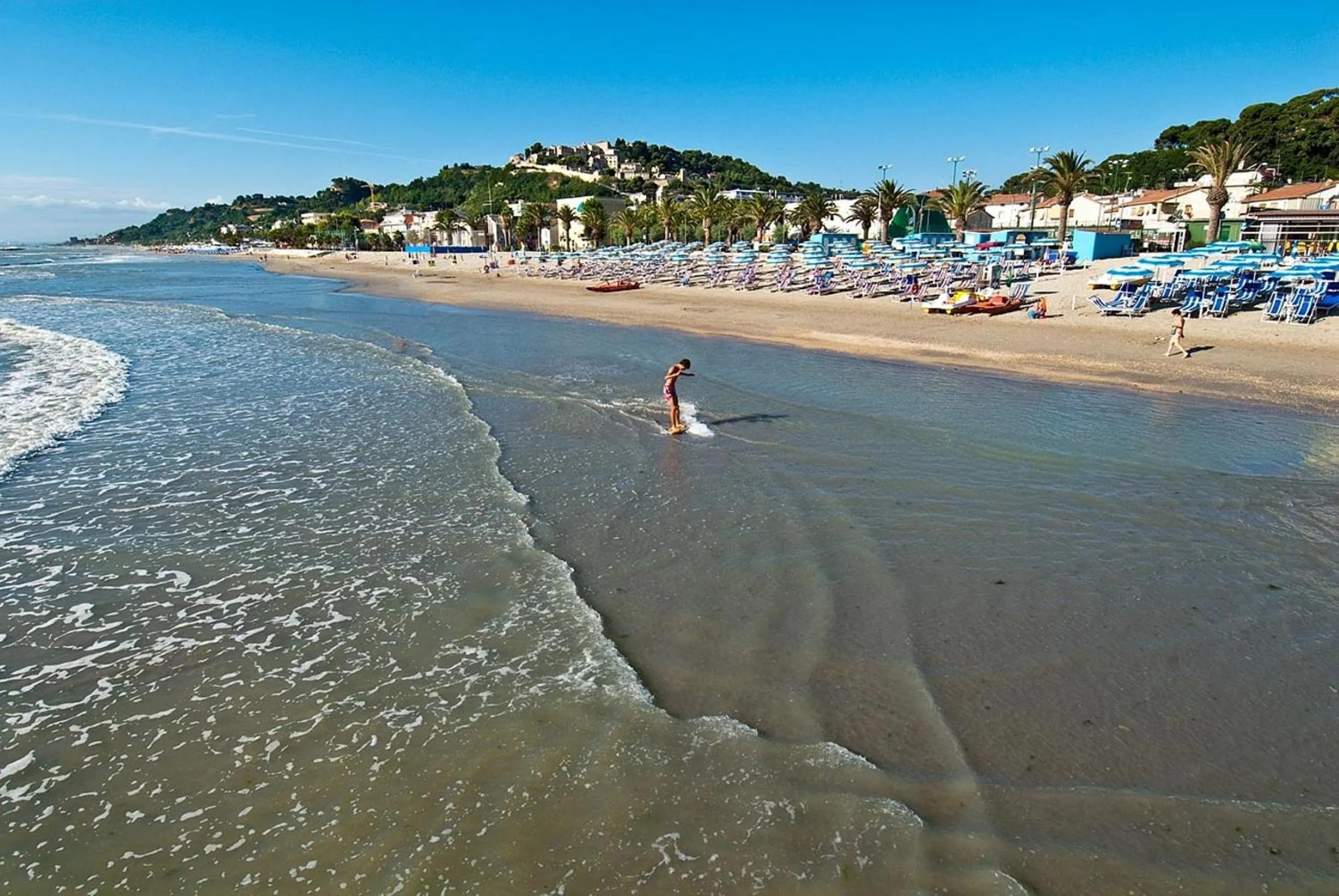 Beach in Hotel Europa