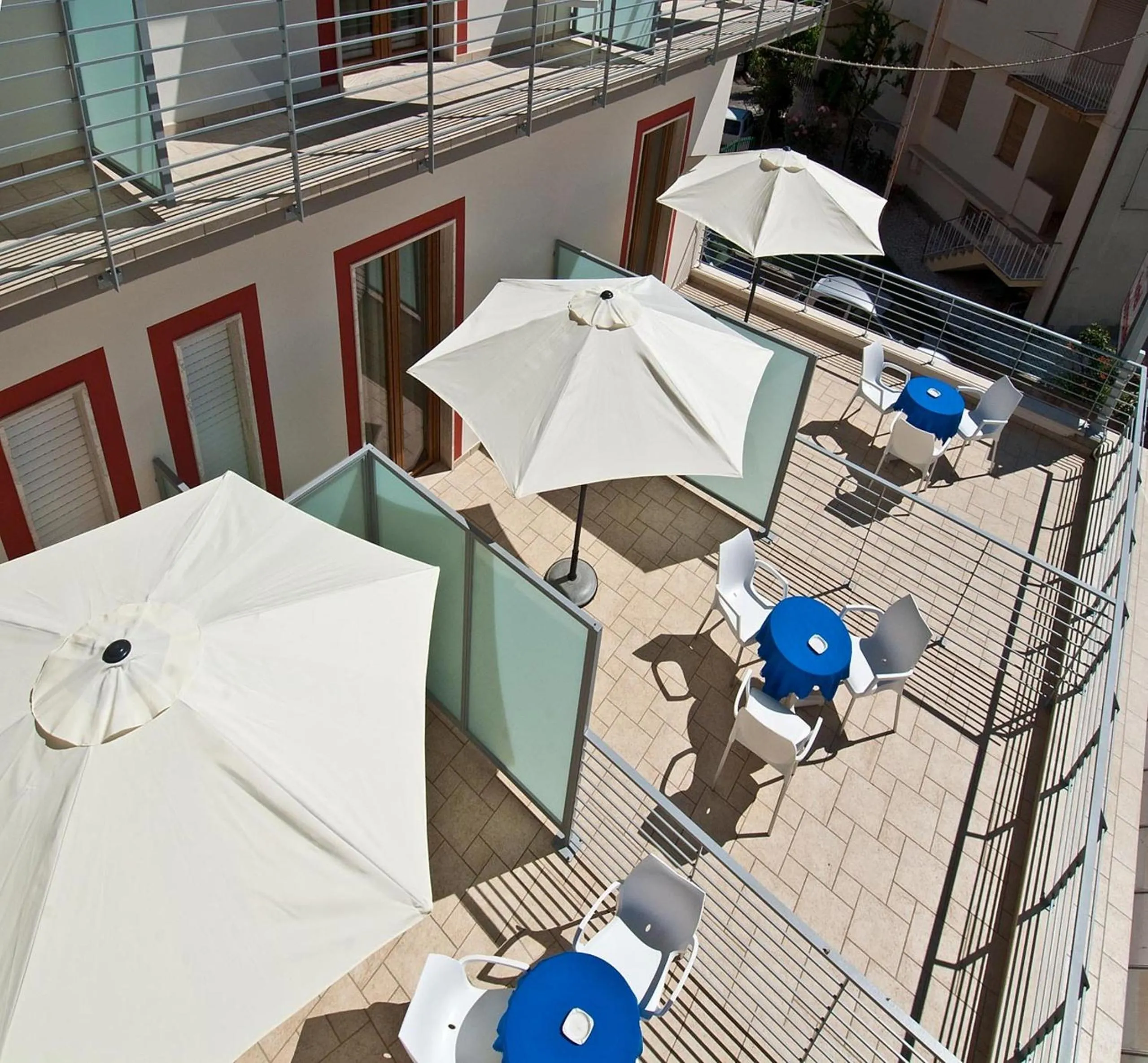 Balcony/Terrace in Hotel Europa