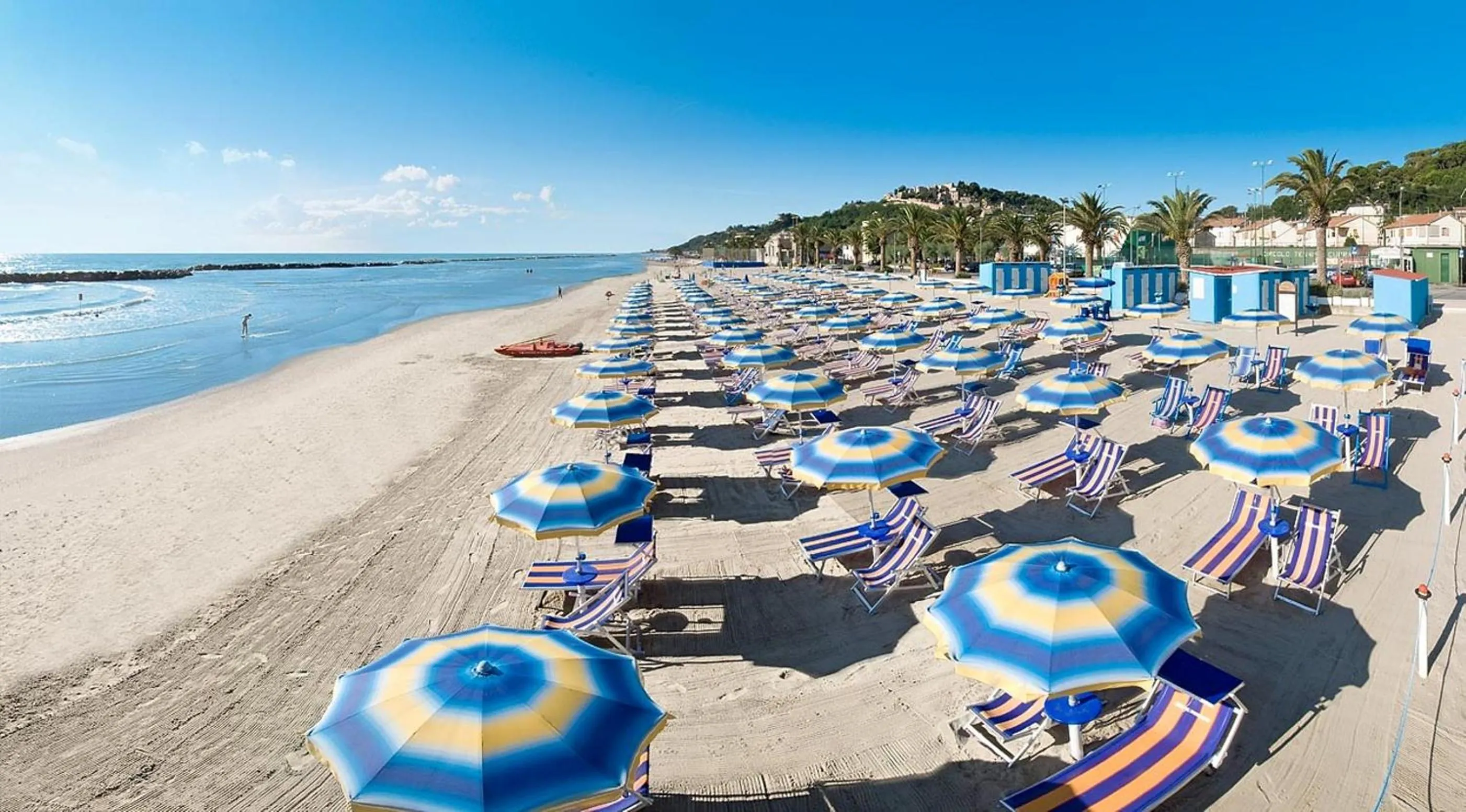 Beach in Hotel Europa