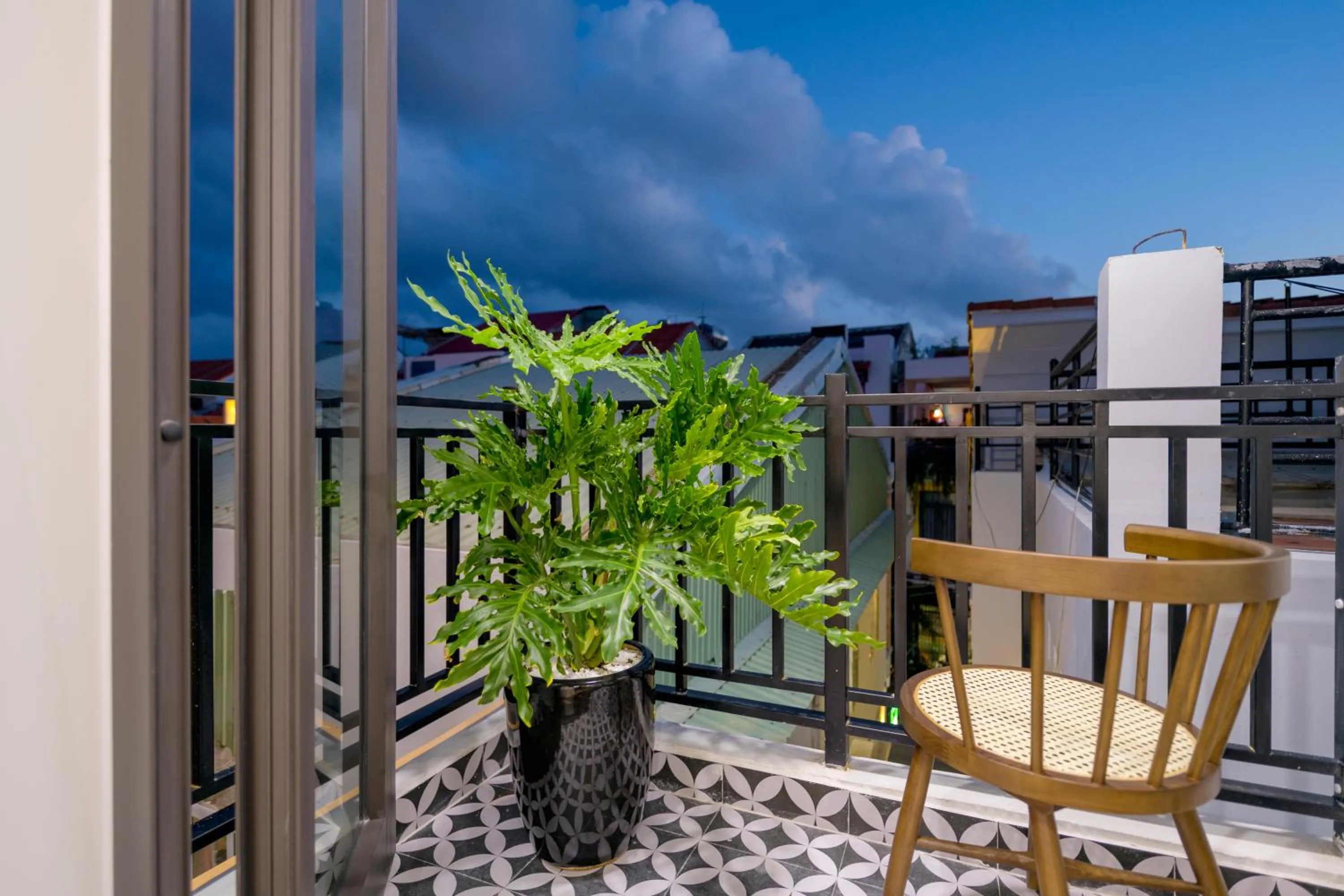 Balcony/Terrace in Onion Homestay