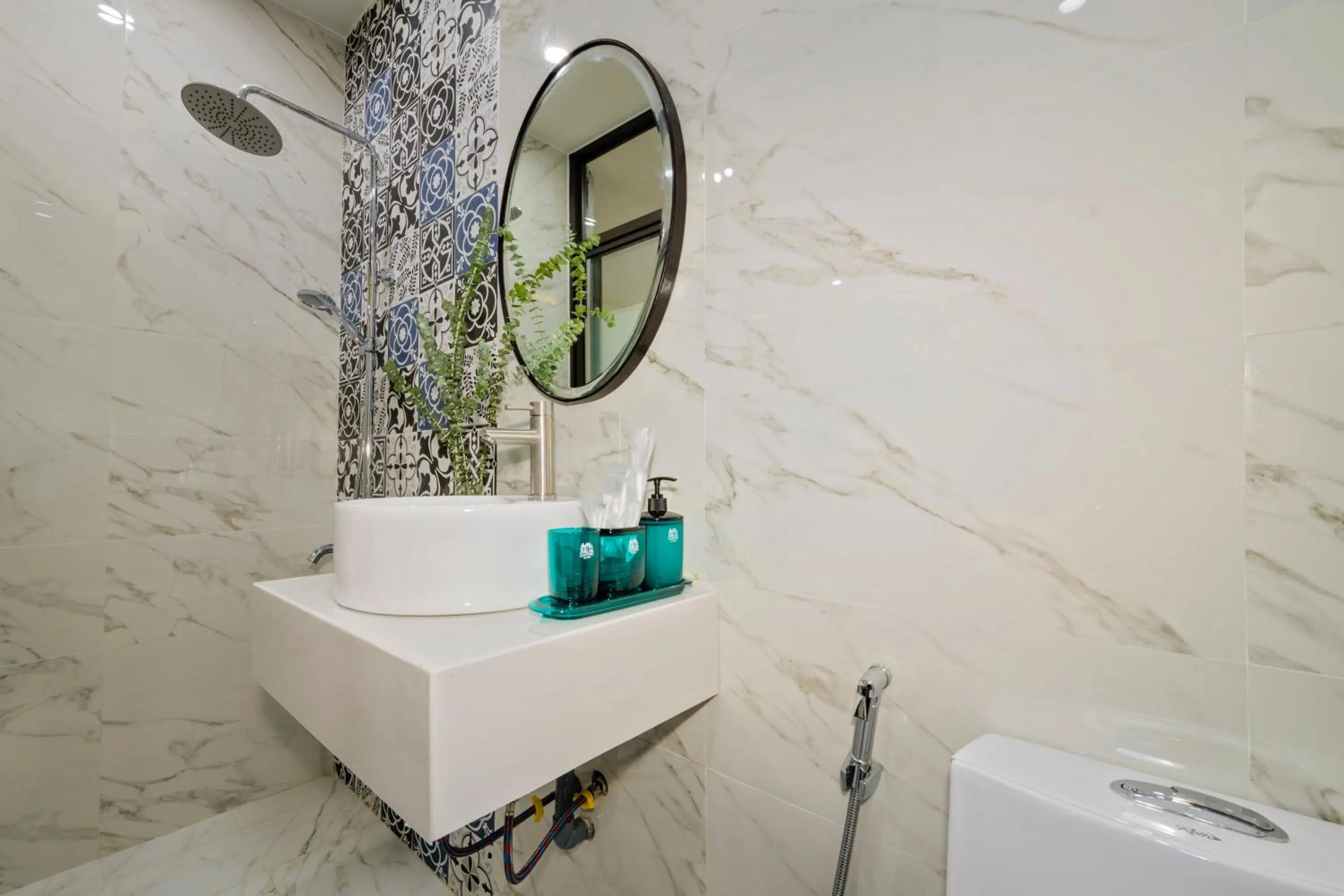 Toilet in Onion Homestay