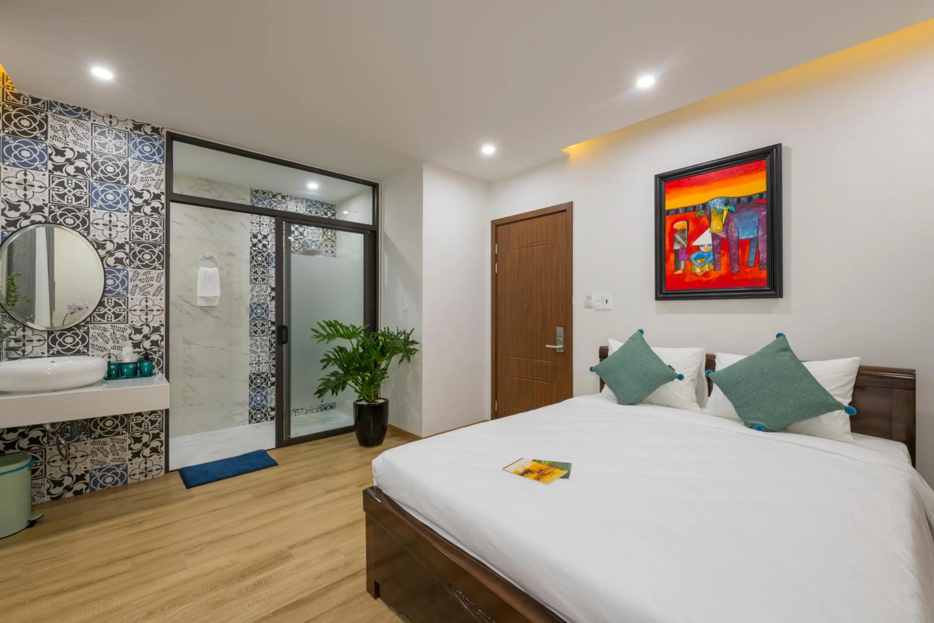 Bedroom, Bed in Onion Homestay