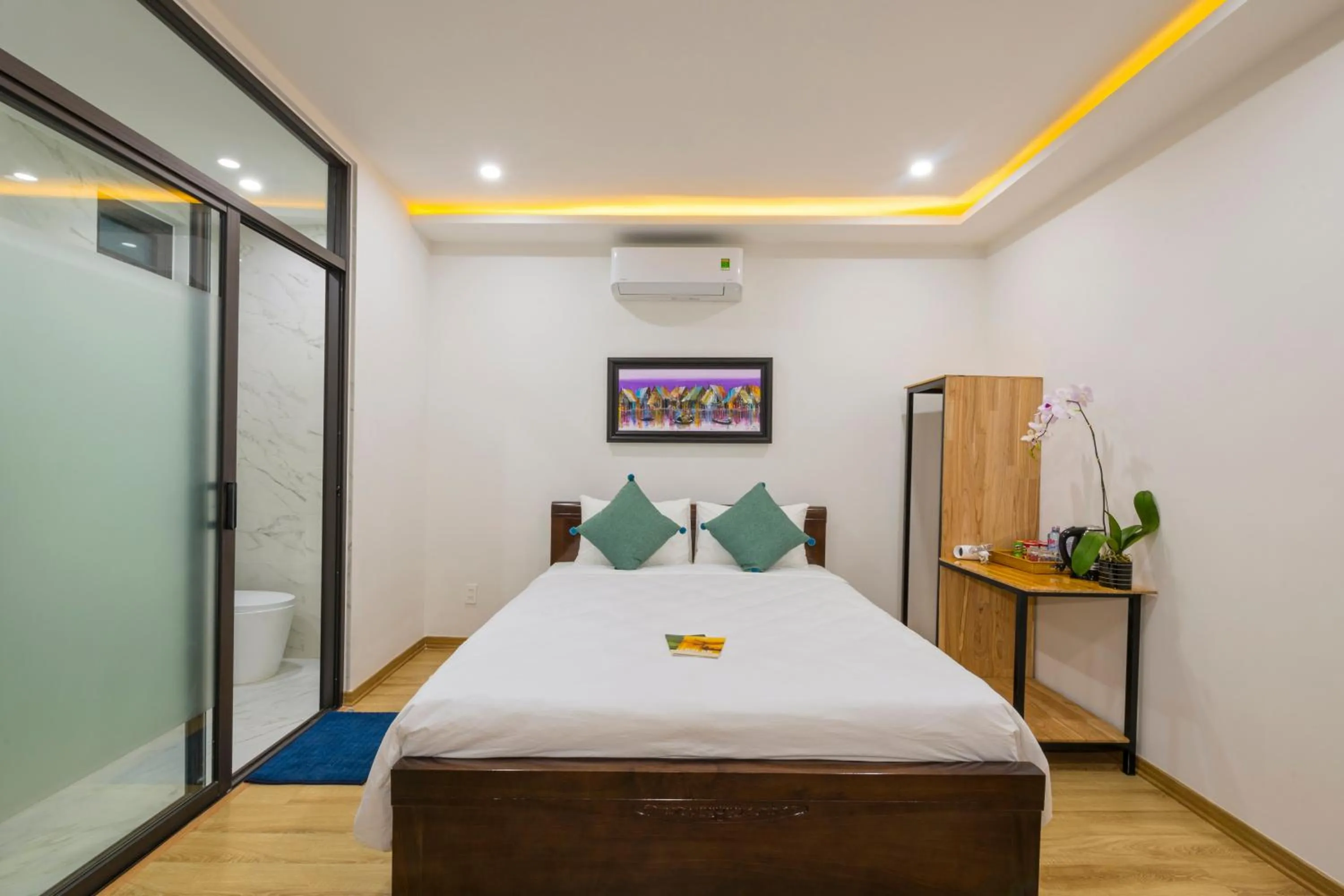 Bedroom, Bed in Onion Homestay