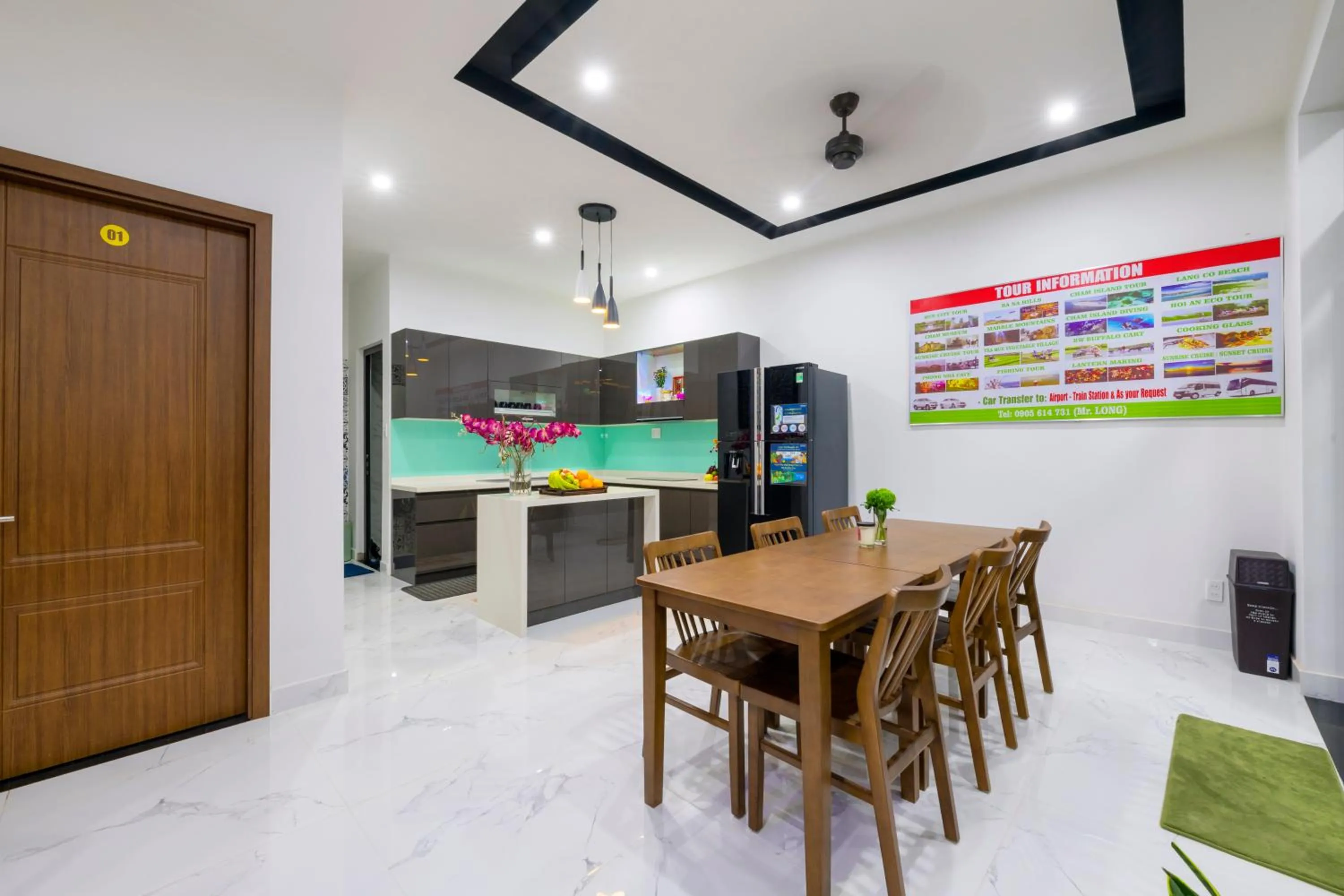 Kitchen or kitchenette in Onion Homestay