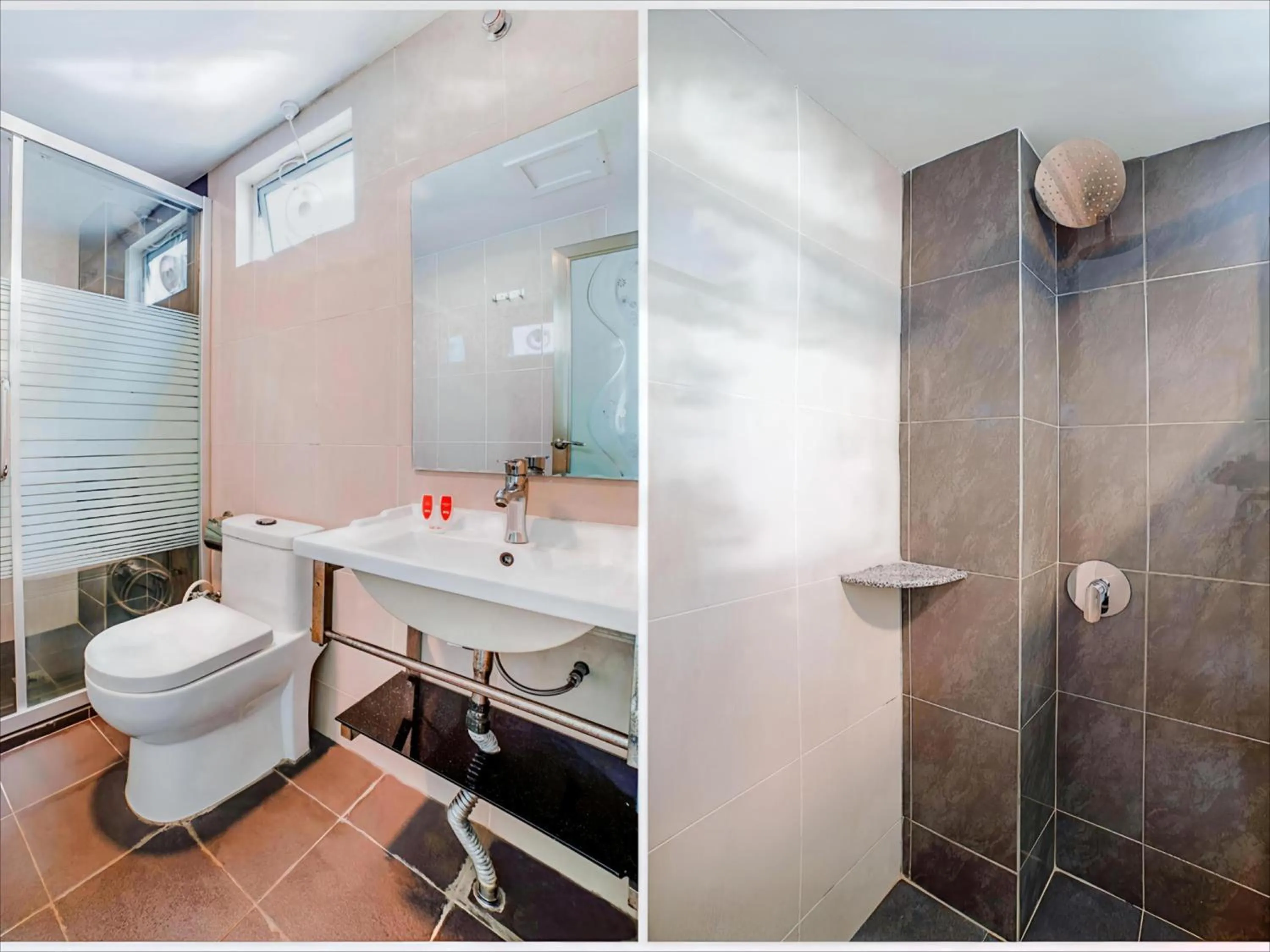 Bathroom in Palace Inn