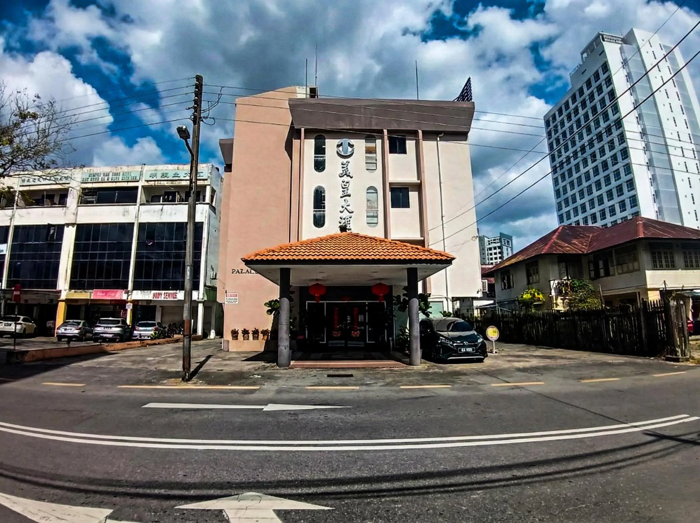 Property building in Palace Inn