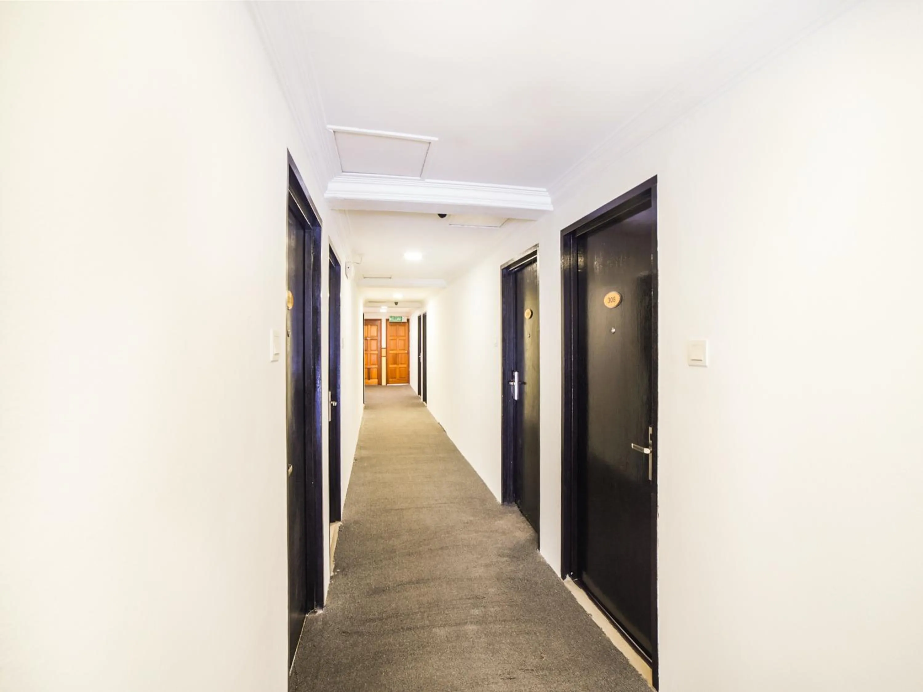 Floor plan in Palace Inn