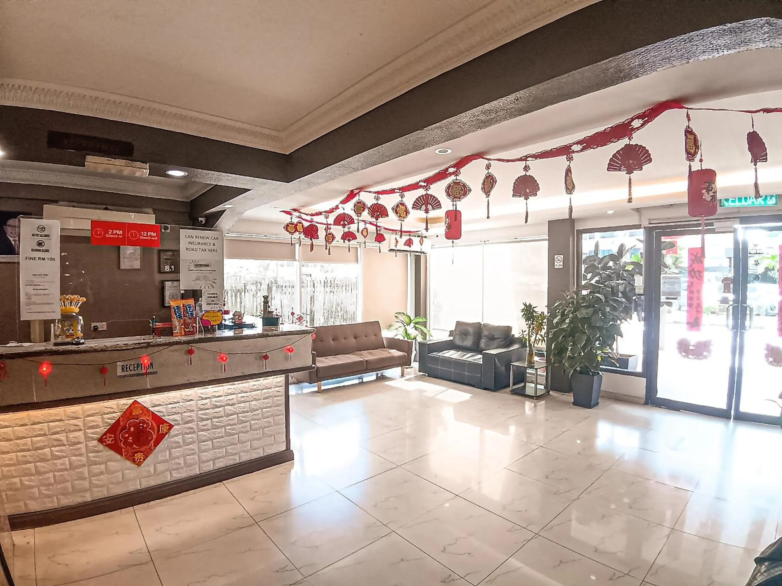 Property building in Palace Inn