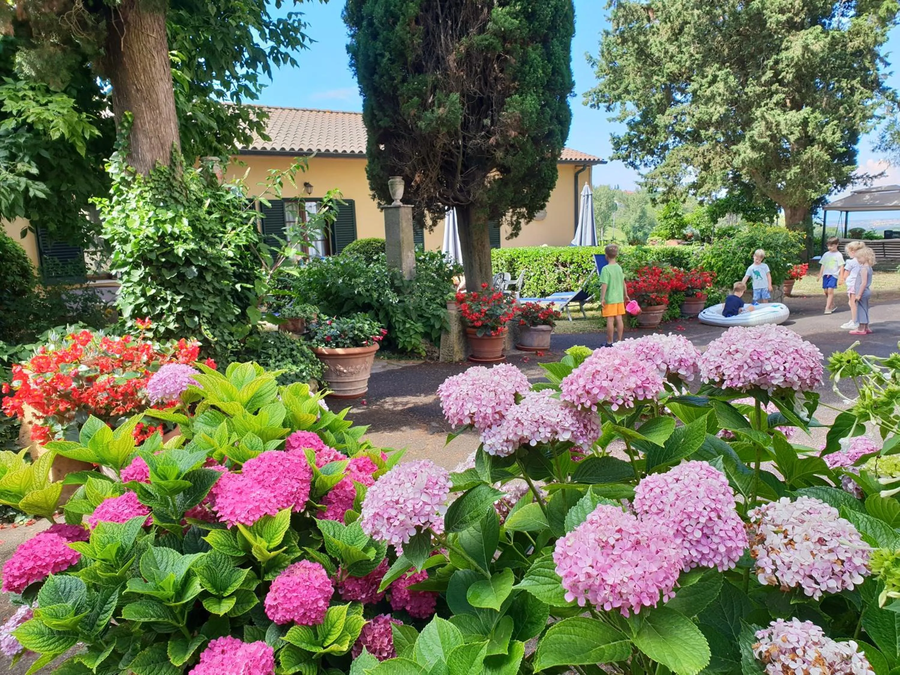 Property building in Residence Villa Elena