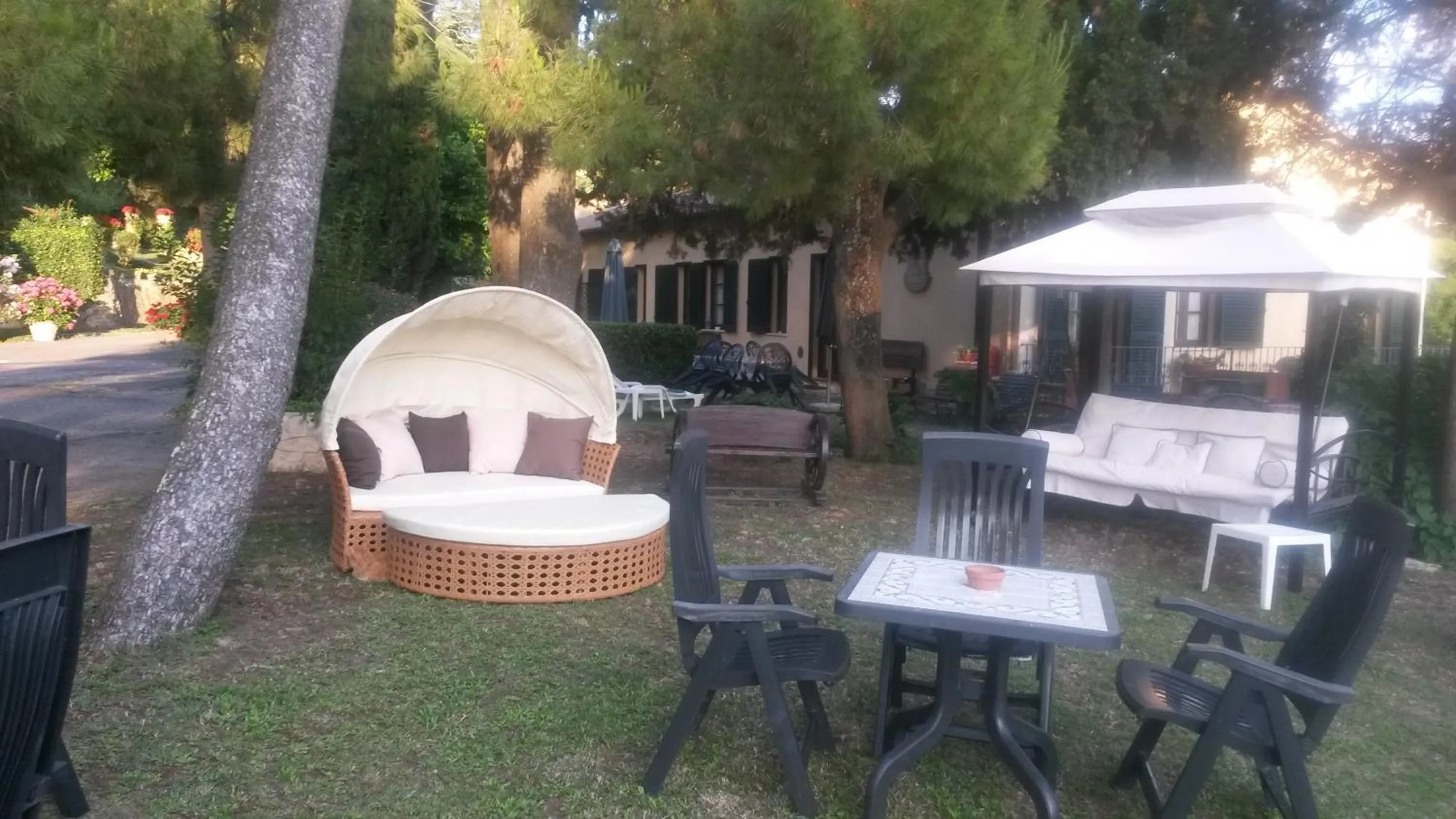 Garden in Residence Villa Elena