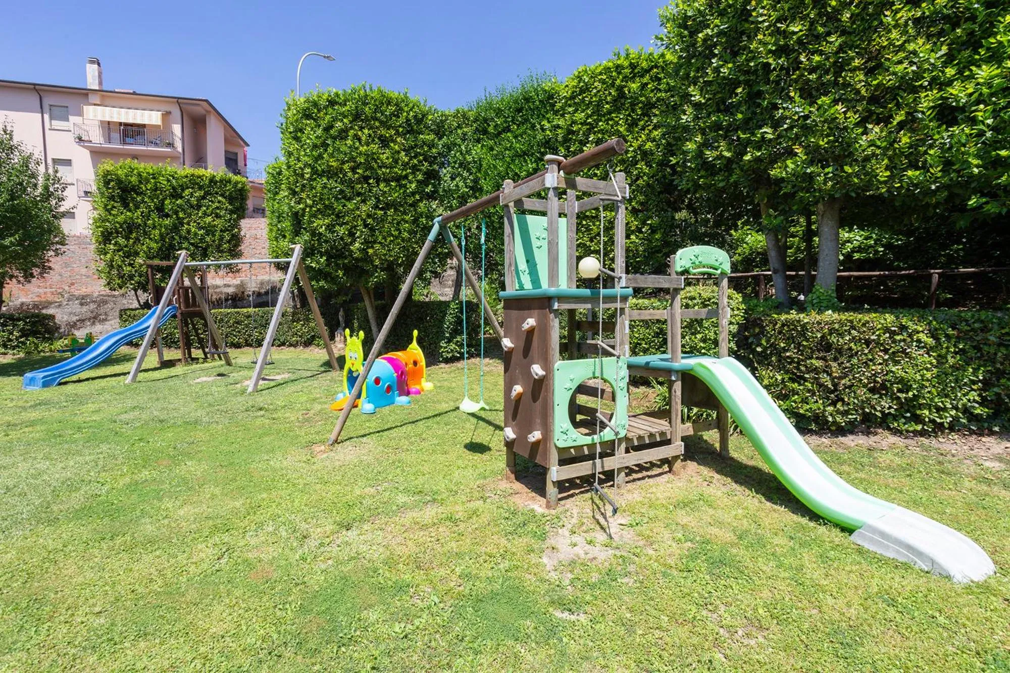 Children play ground in Residence Villa Elena